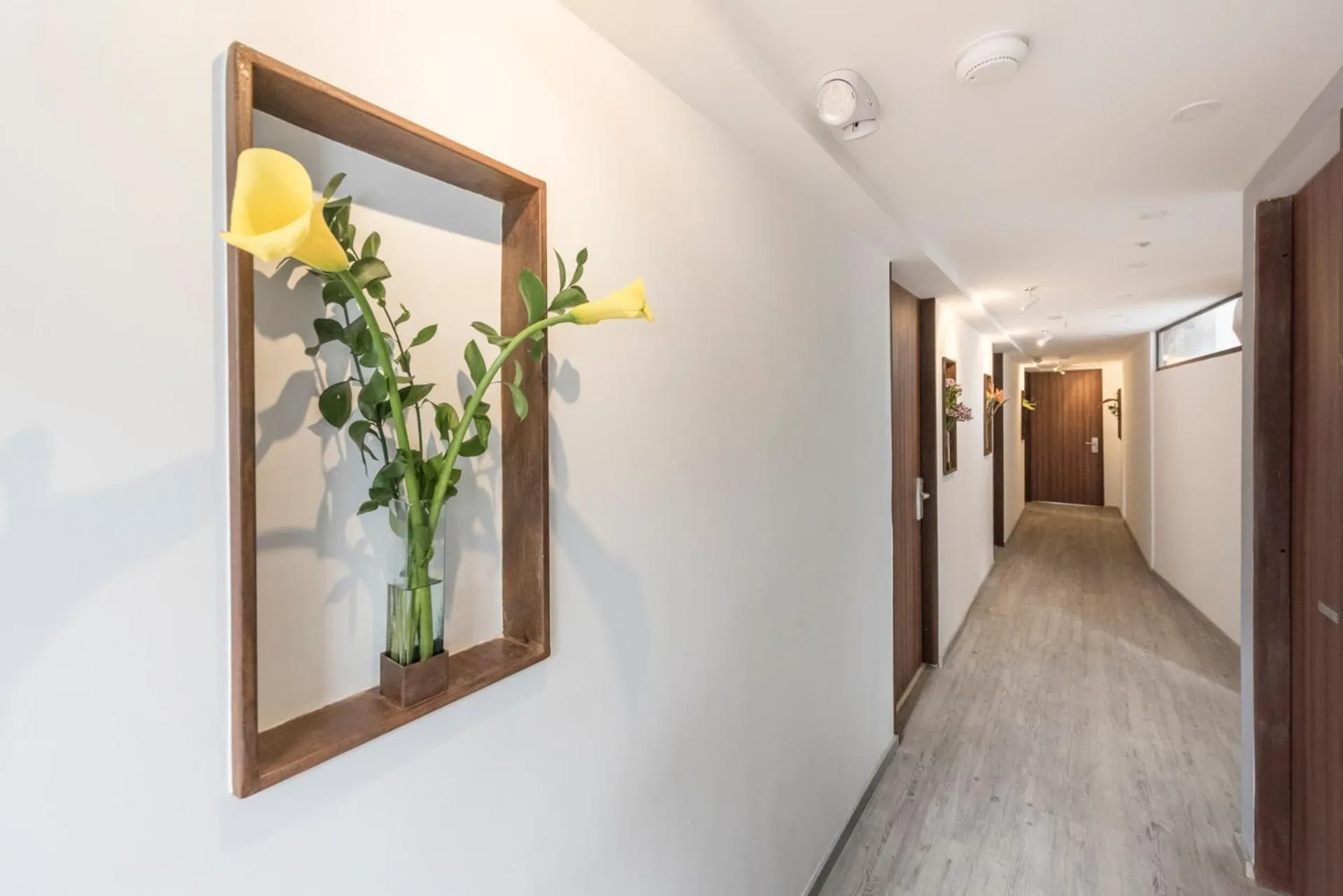 Patio in Foresta Hotel