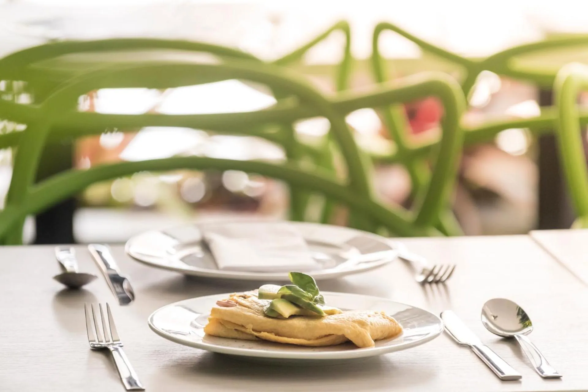 Breakfast in Foresta Hotel