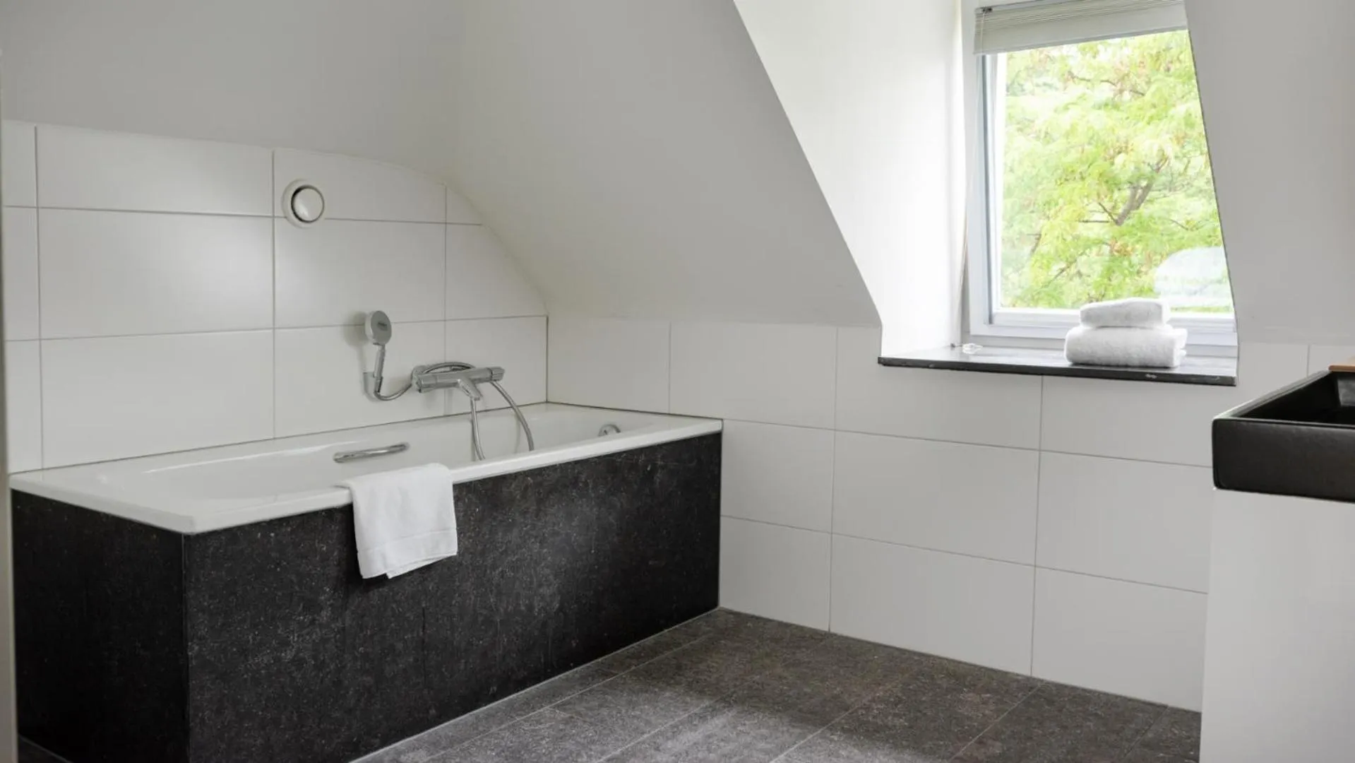 Bathroom in Villa Valkenburg