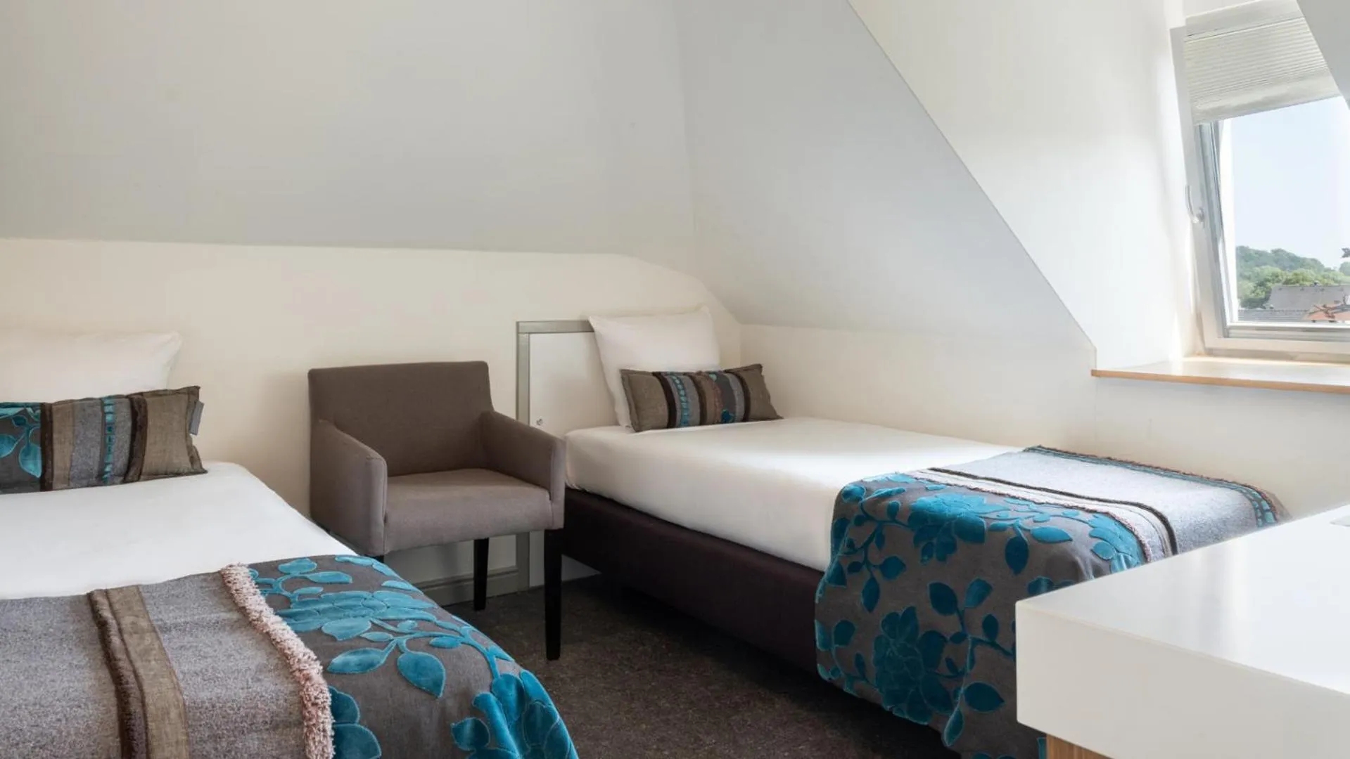 Bed in Villa Valkenburg