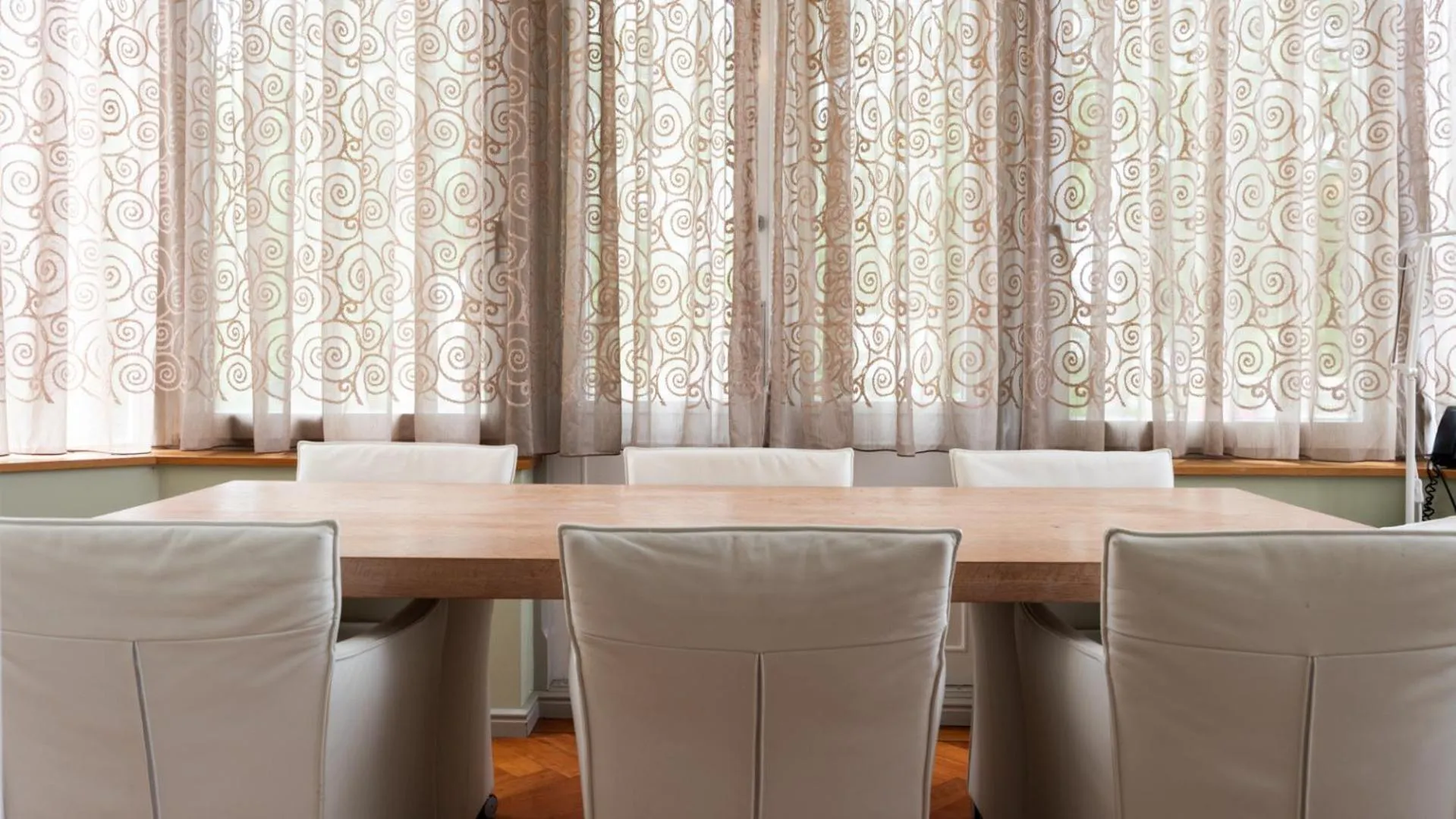 Seating area in Villa Valkenburg