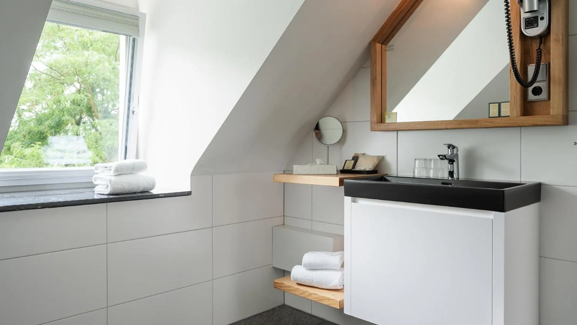 Bathroom in Villa Valkenburg