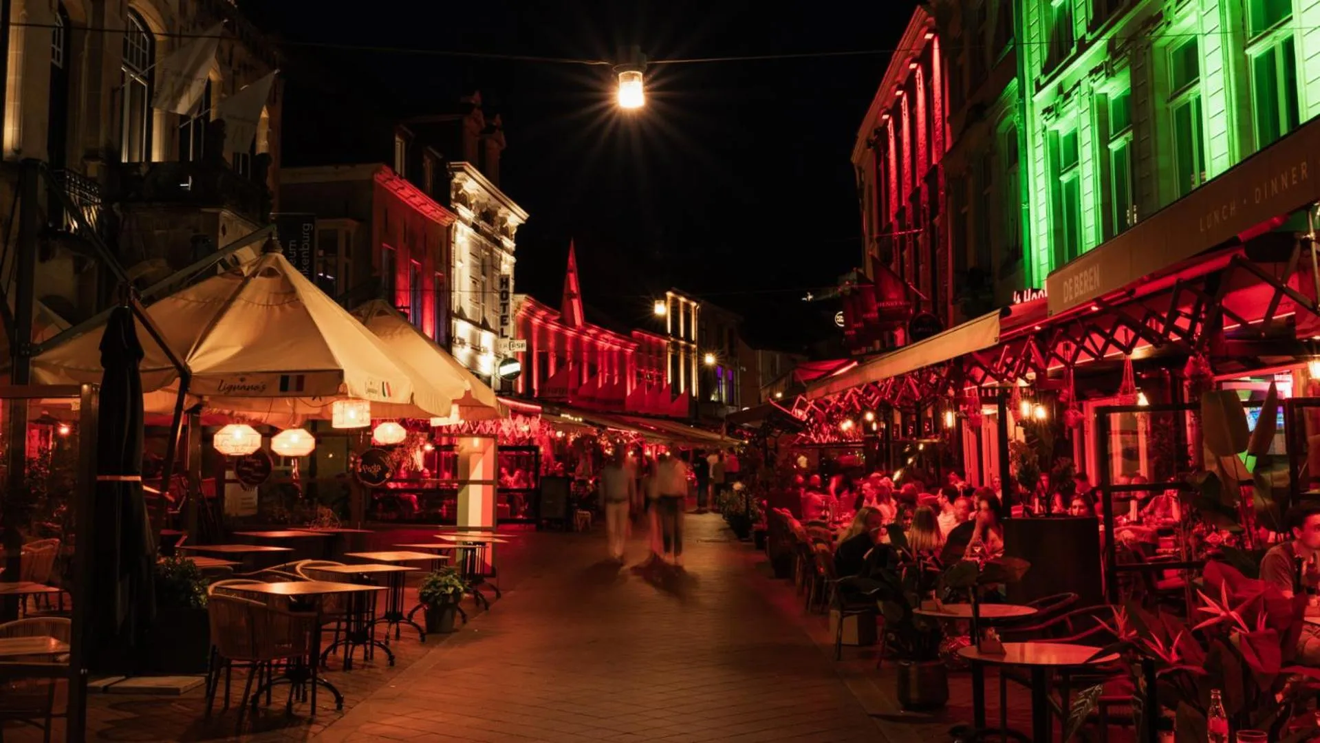 Restaurant/places to eat in Villa Valkenburg