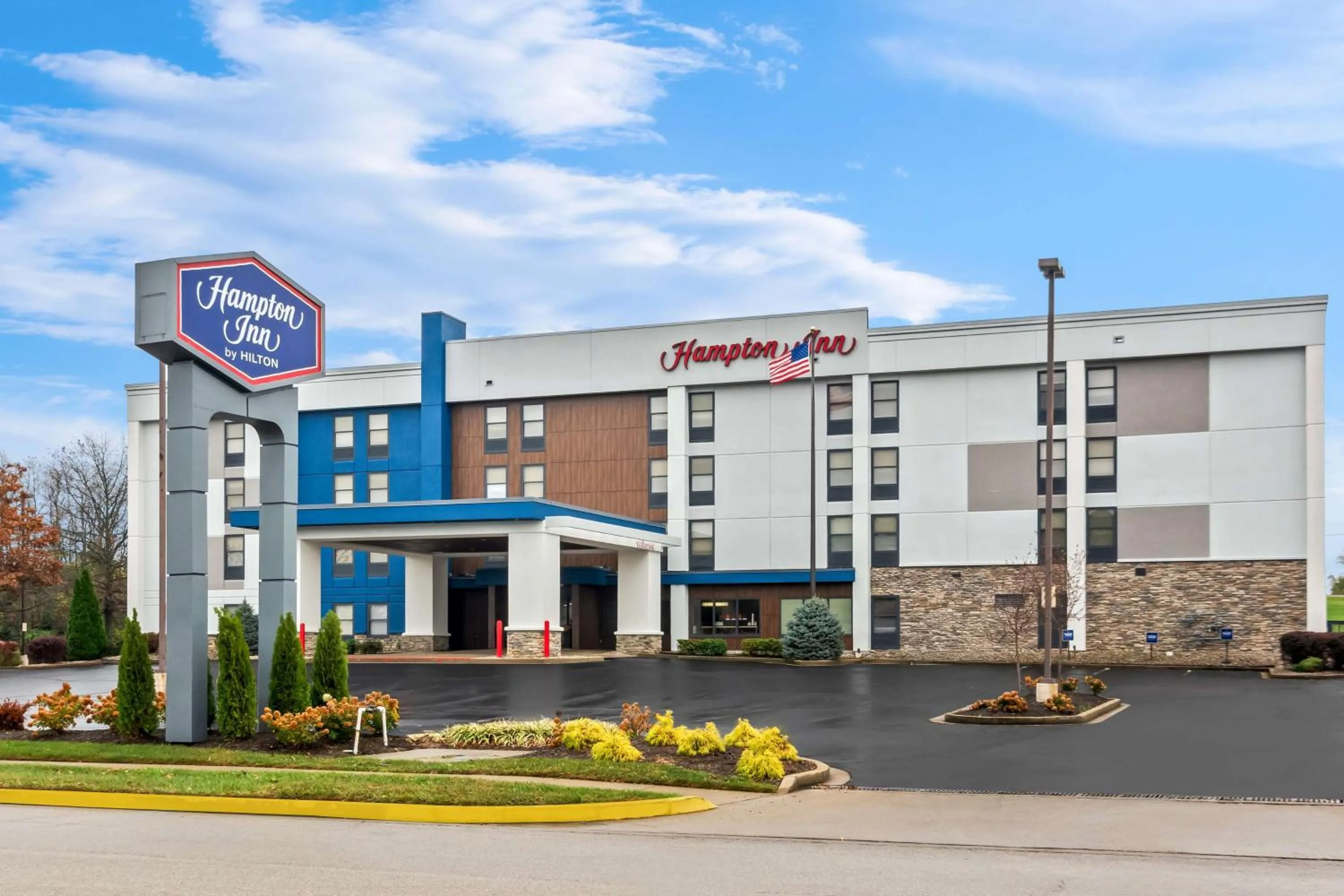 Property building in Hampton Inn Lexington - Georgetown I-75