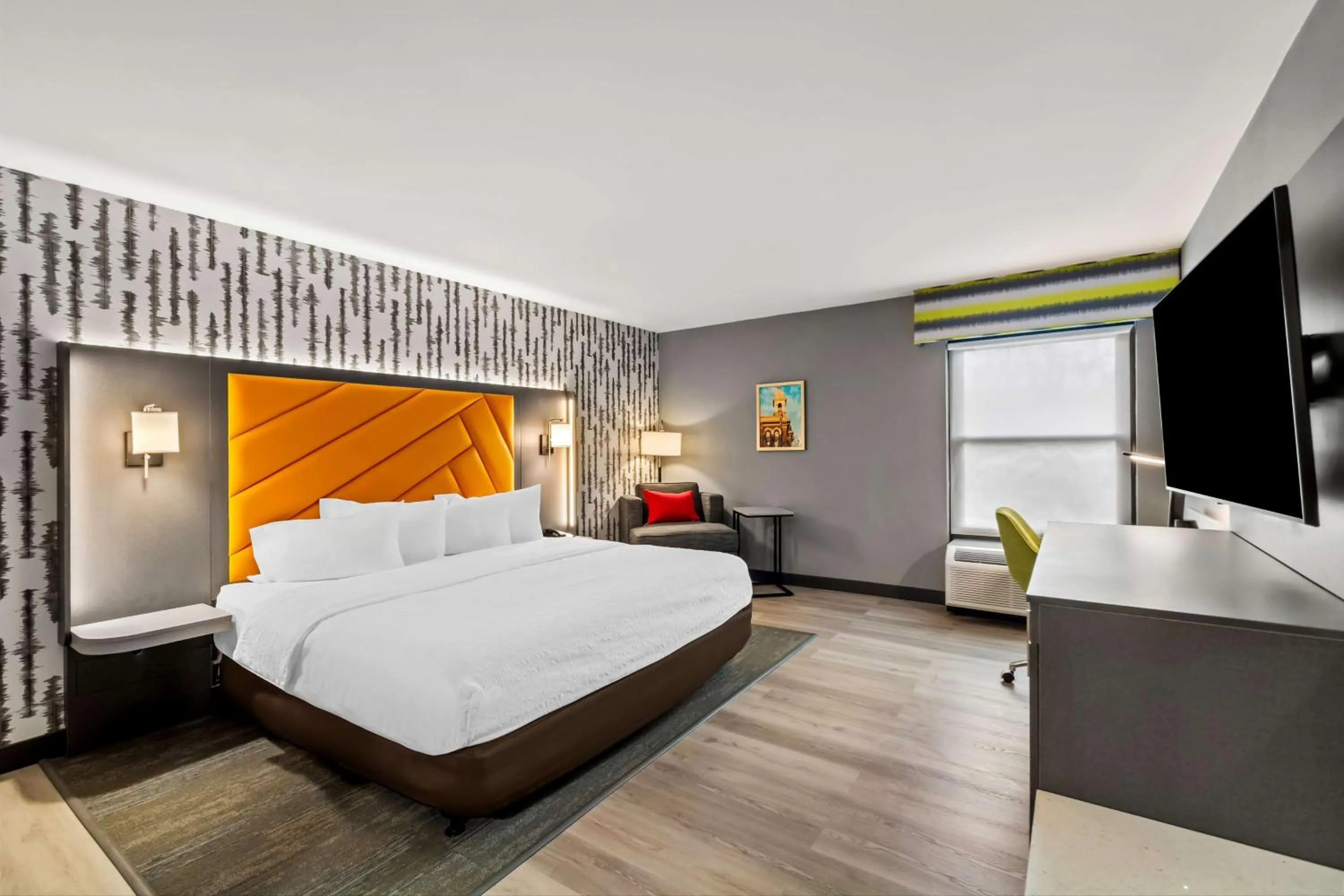 Bed in Hampton Inn Lexington - Georgetown I-75