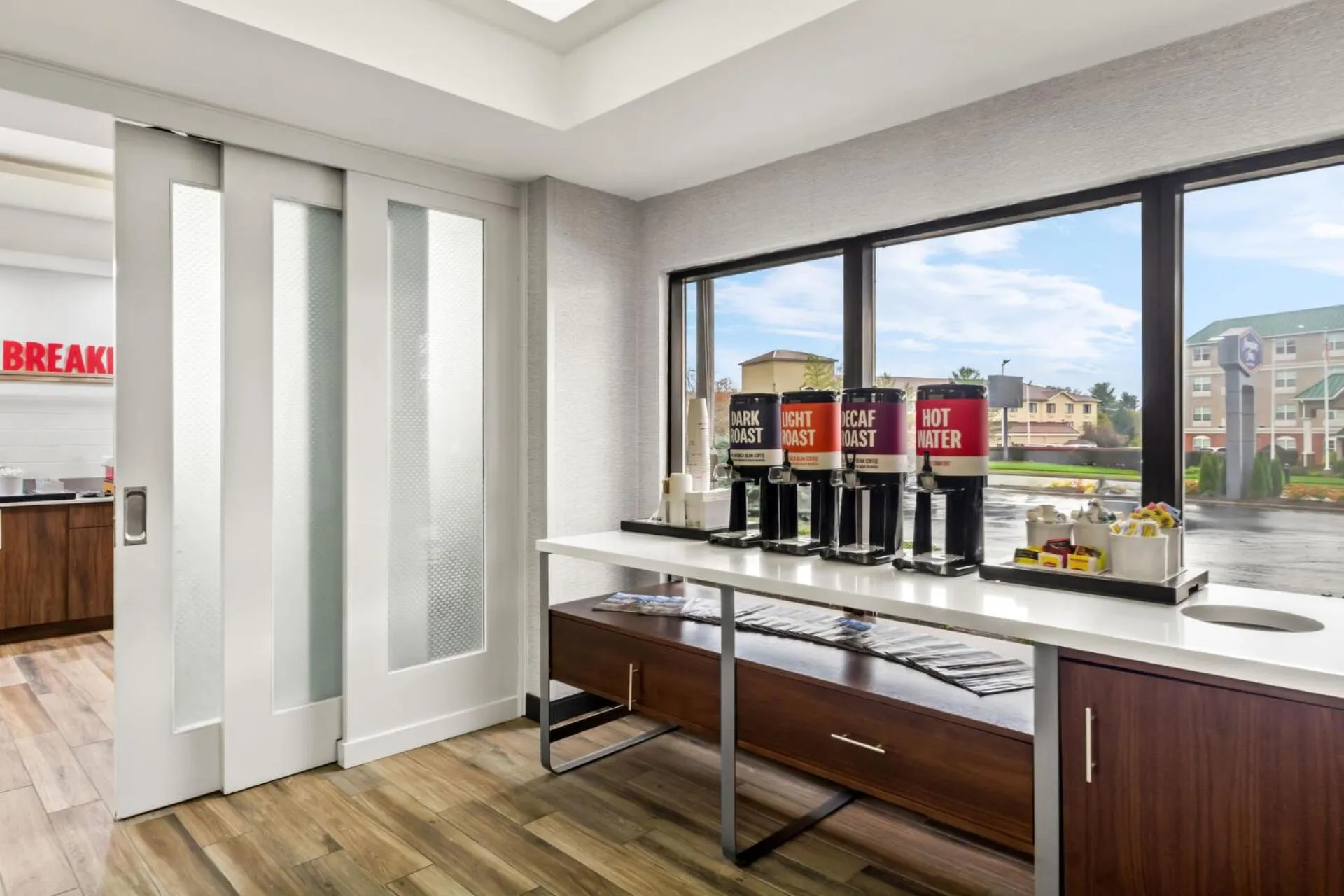 Breakfast in Hampton Inn Lexington - Georgetown I-75