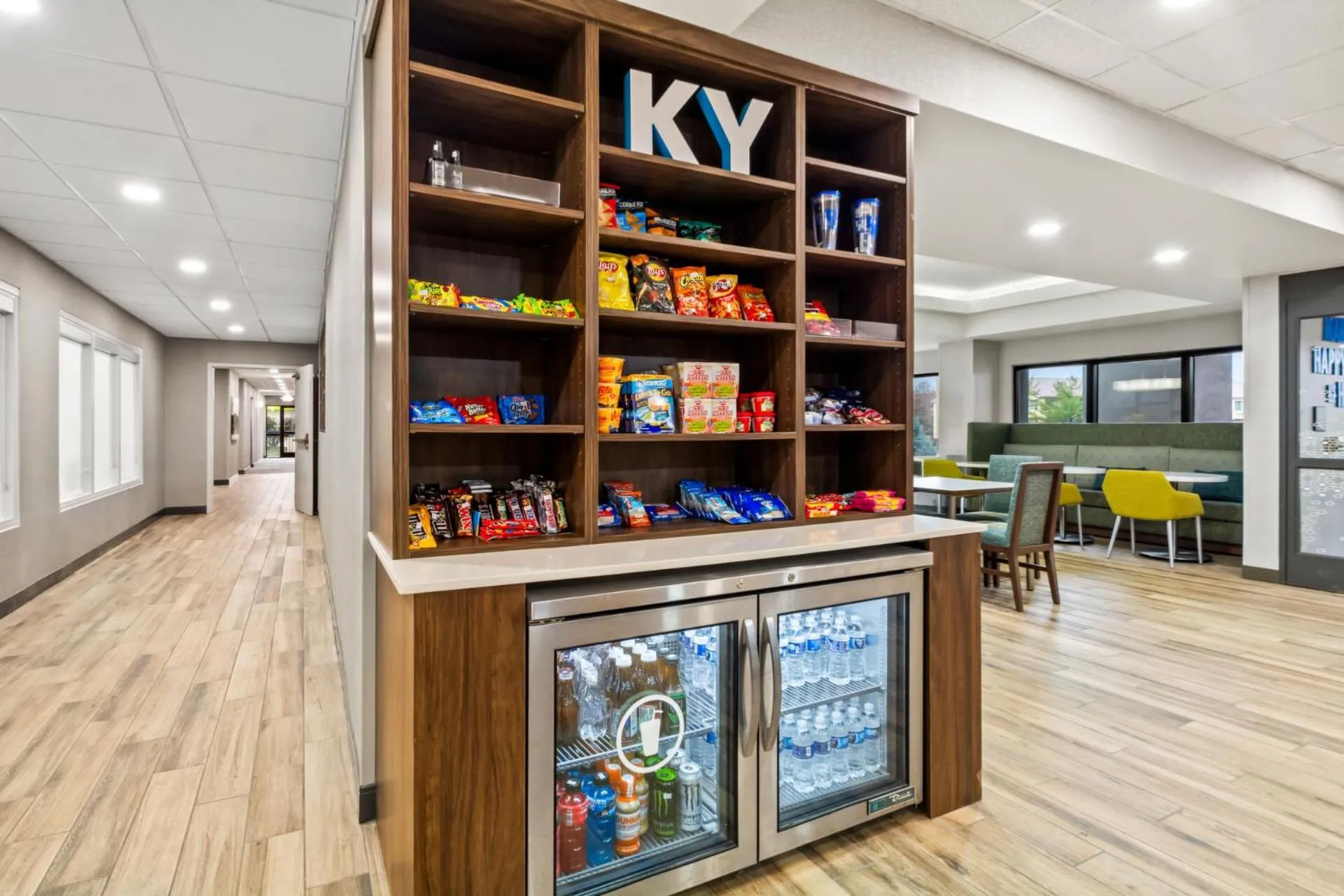 Lobby or reception in Hampton Inn Lexington - Georgetown I-75