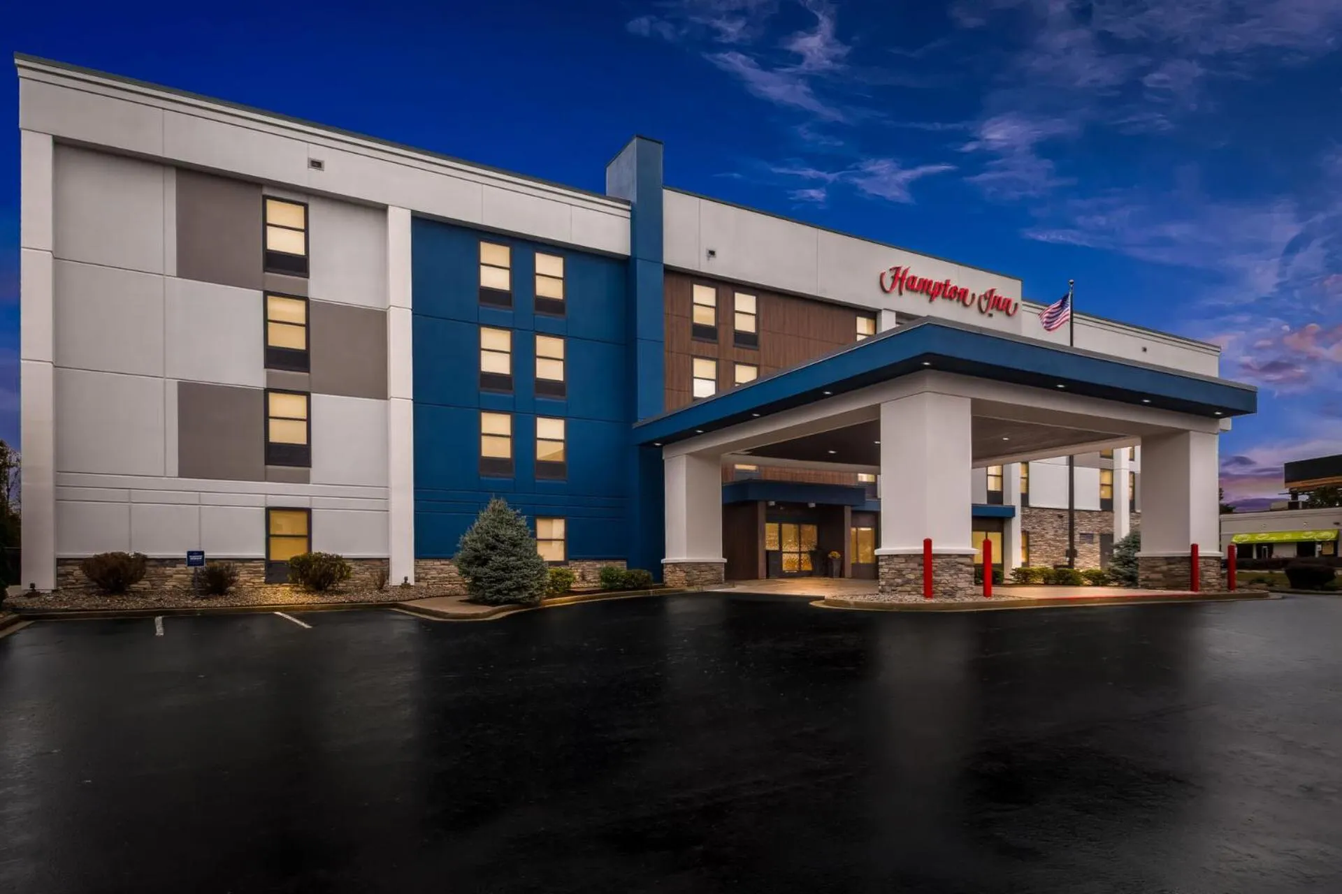 Property building in Hampton Inn Lexington - Georgetown I-75