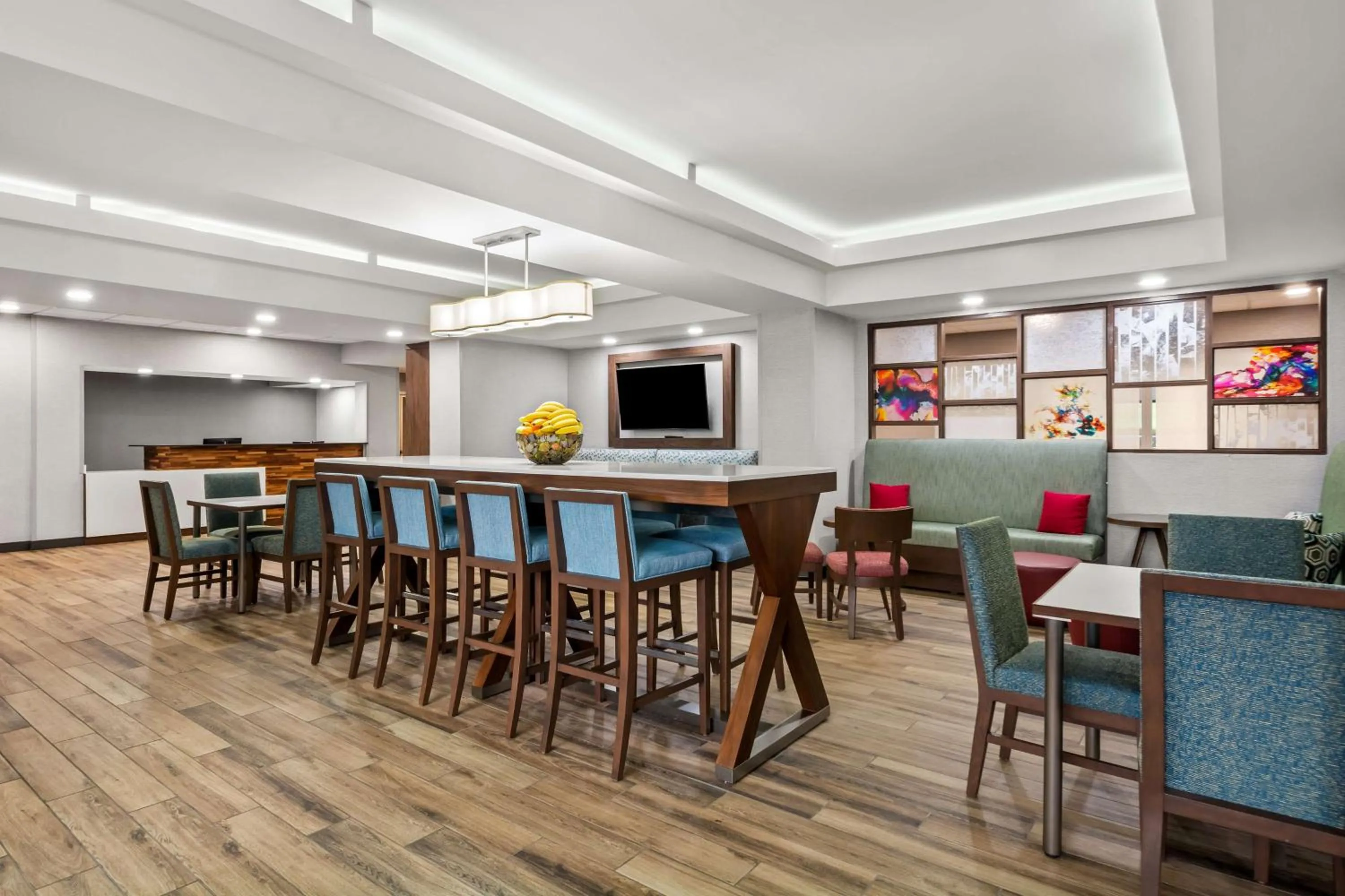 Breakfast in Hampton Inn Lexington - Georgetown I-75