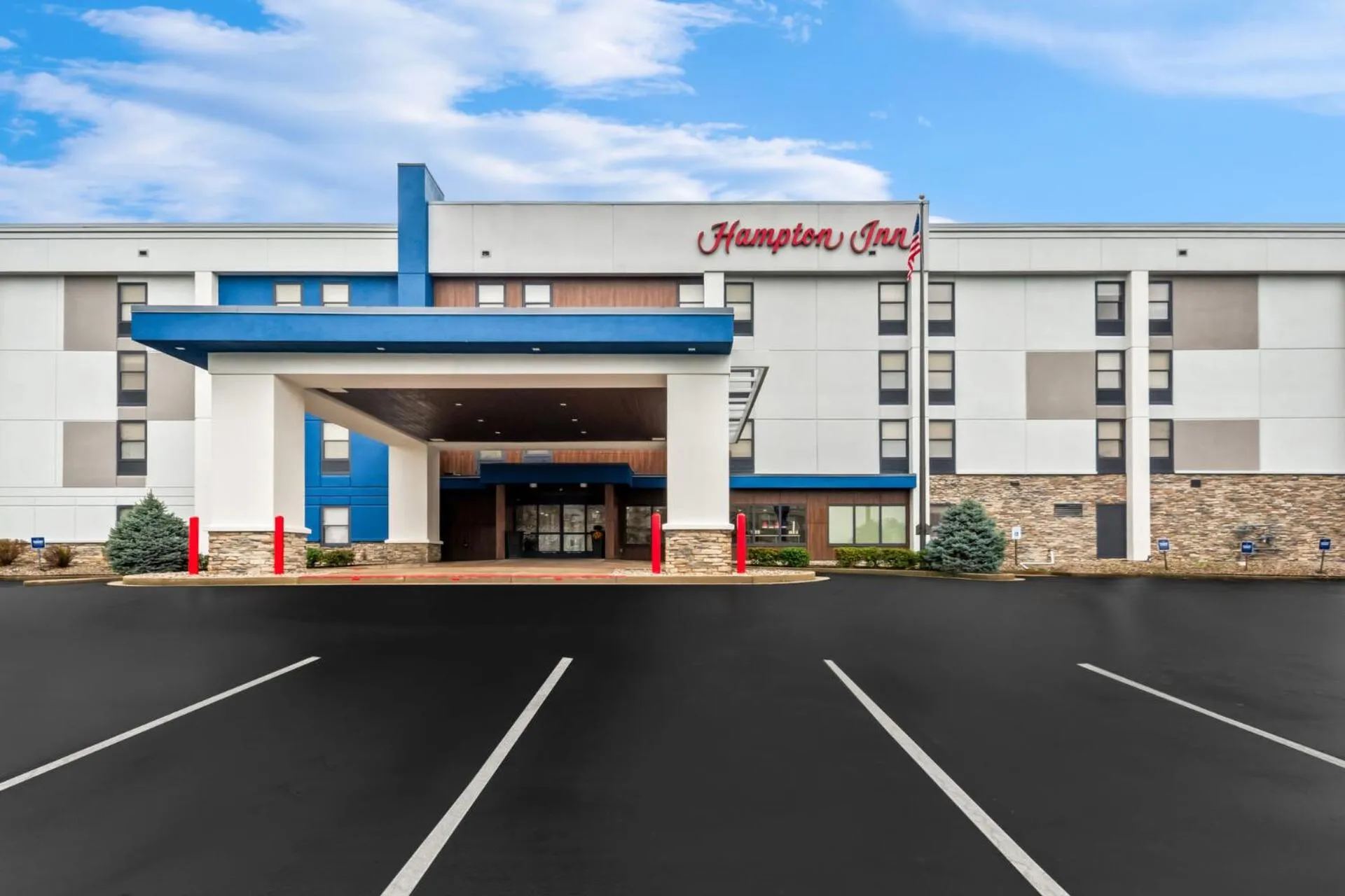 Property building in Hampton Inn Lexington - Georgetown I-75