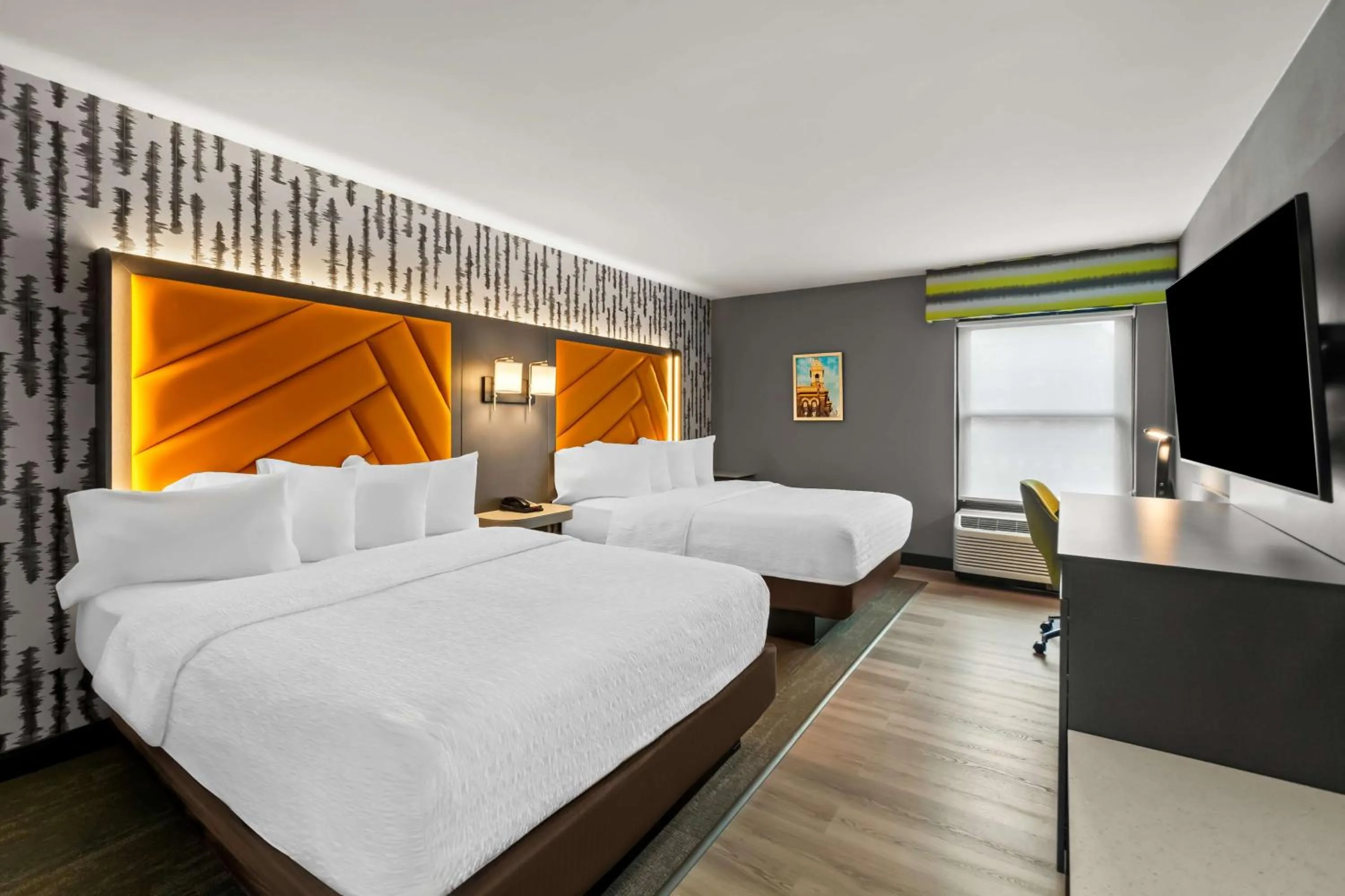 Bed in Hampton Inn Lexington - Georgetown I-75