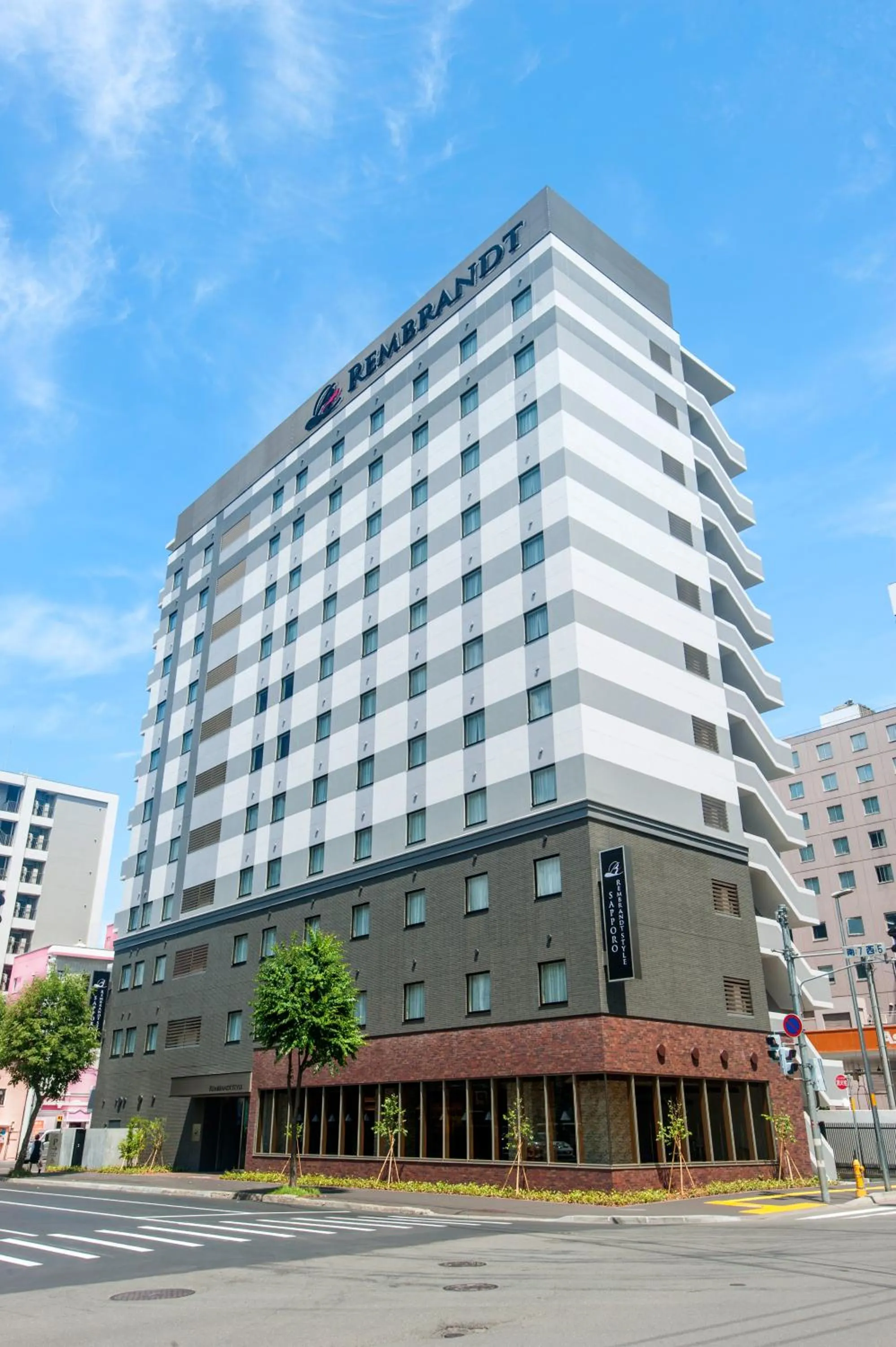 Property building in Rembrandt Style Sapporo