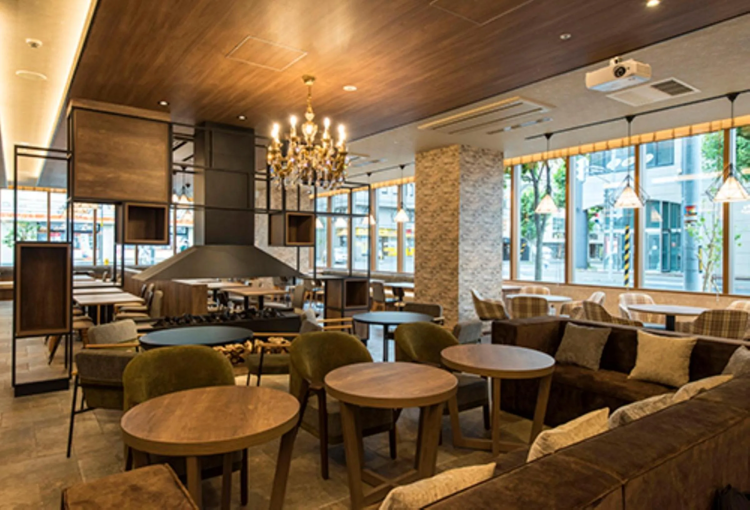 Communal lounge/ TV room in Rembrandt Style Sapporo