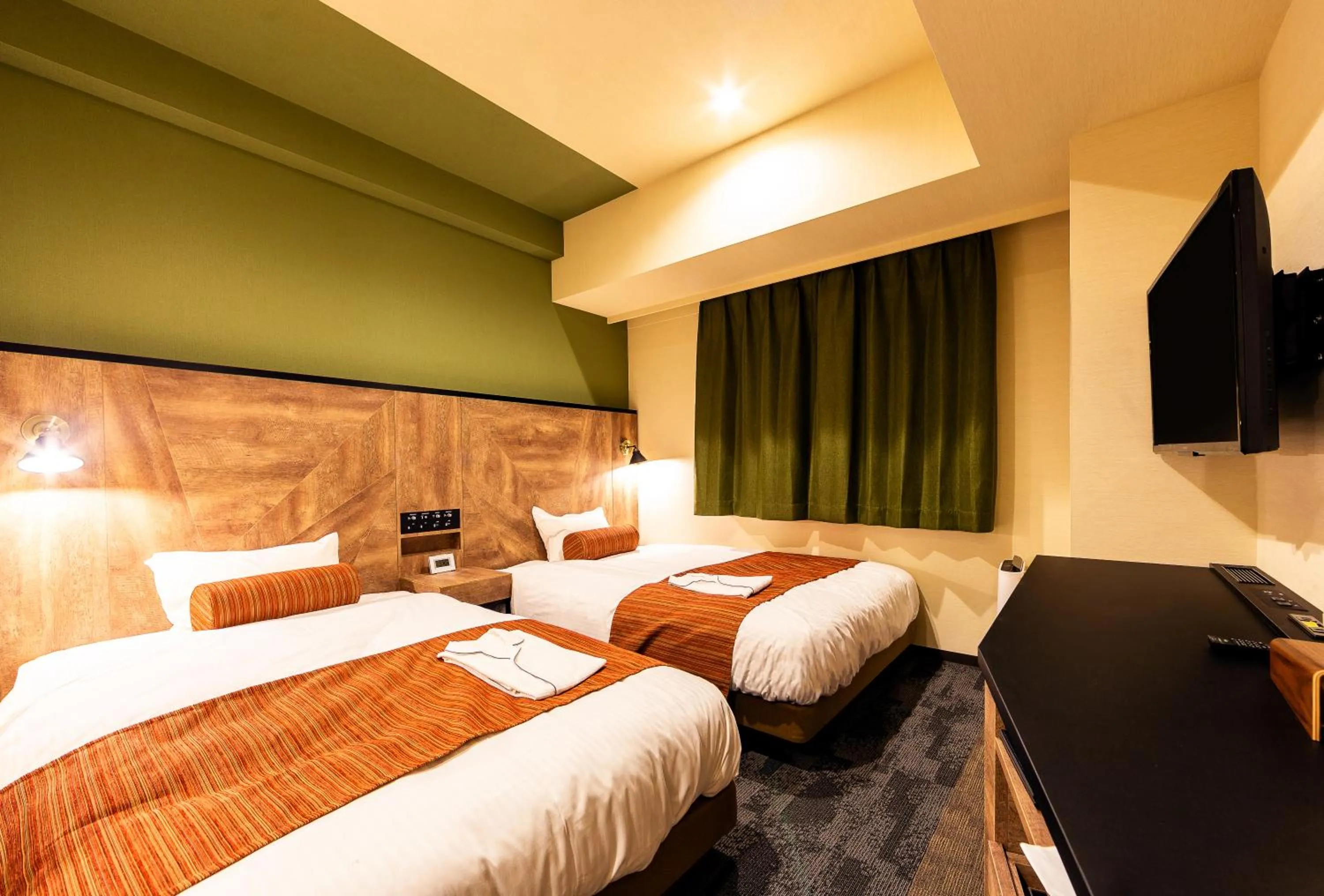 Standard Twin Room - single occupancy - Smoking in Rembrandt Style Sapporo