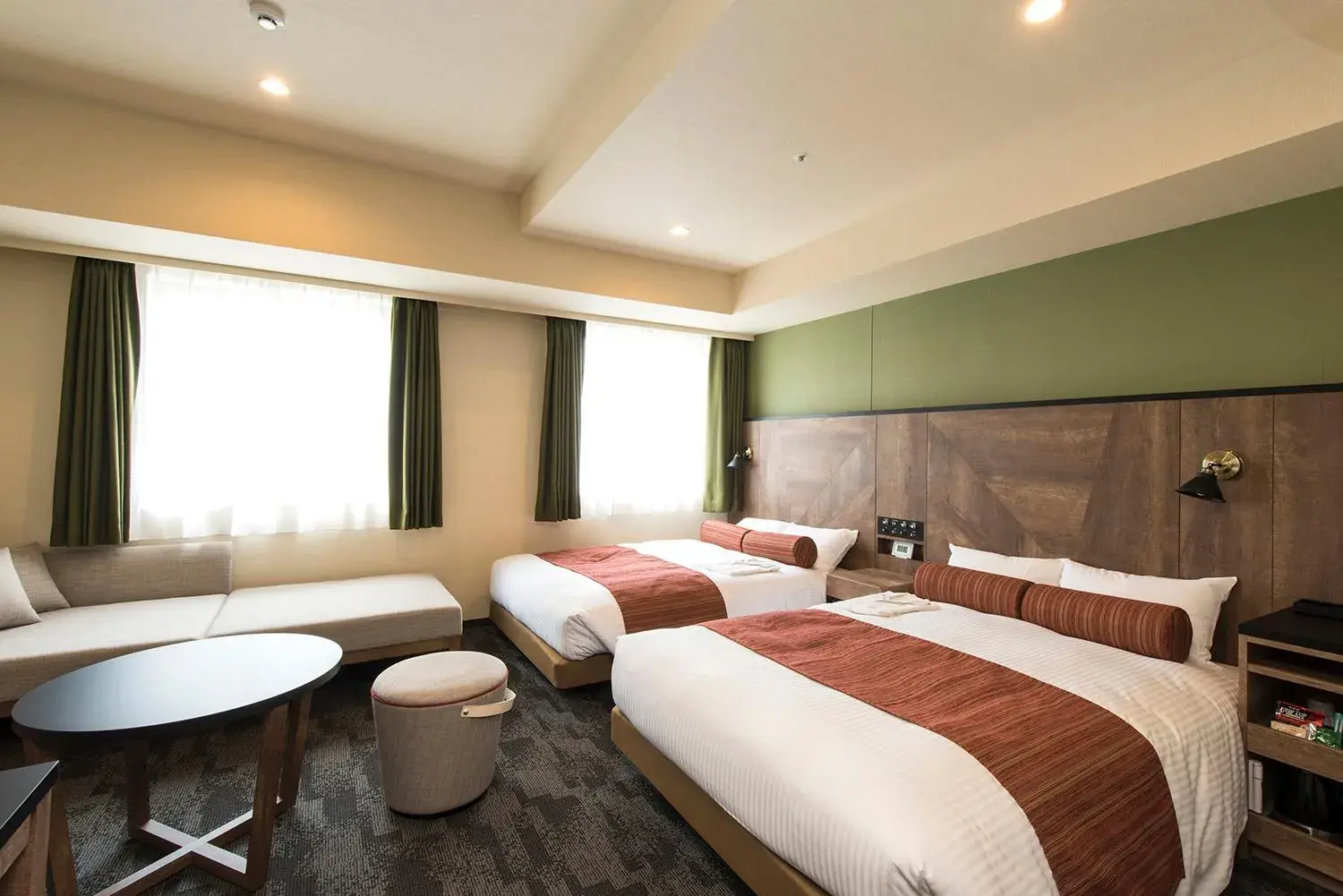 Executive Twin Room - Smoking in Rembrandt Style Sapporo Executive Twin Room - Smoking in Rembrandt Style Sapporo