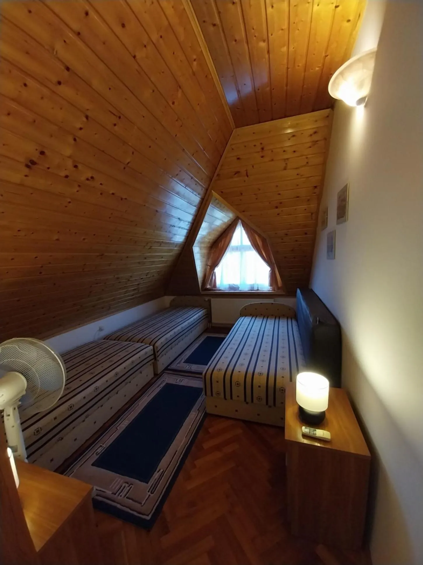 Bed in Dessewffy Guesthouse