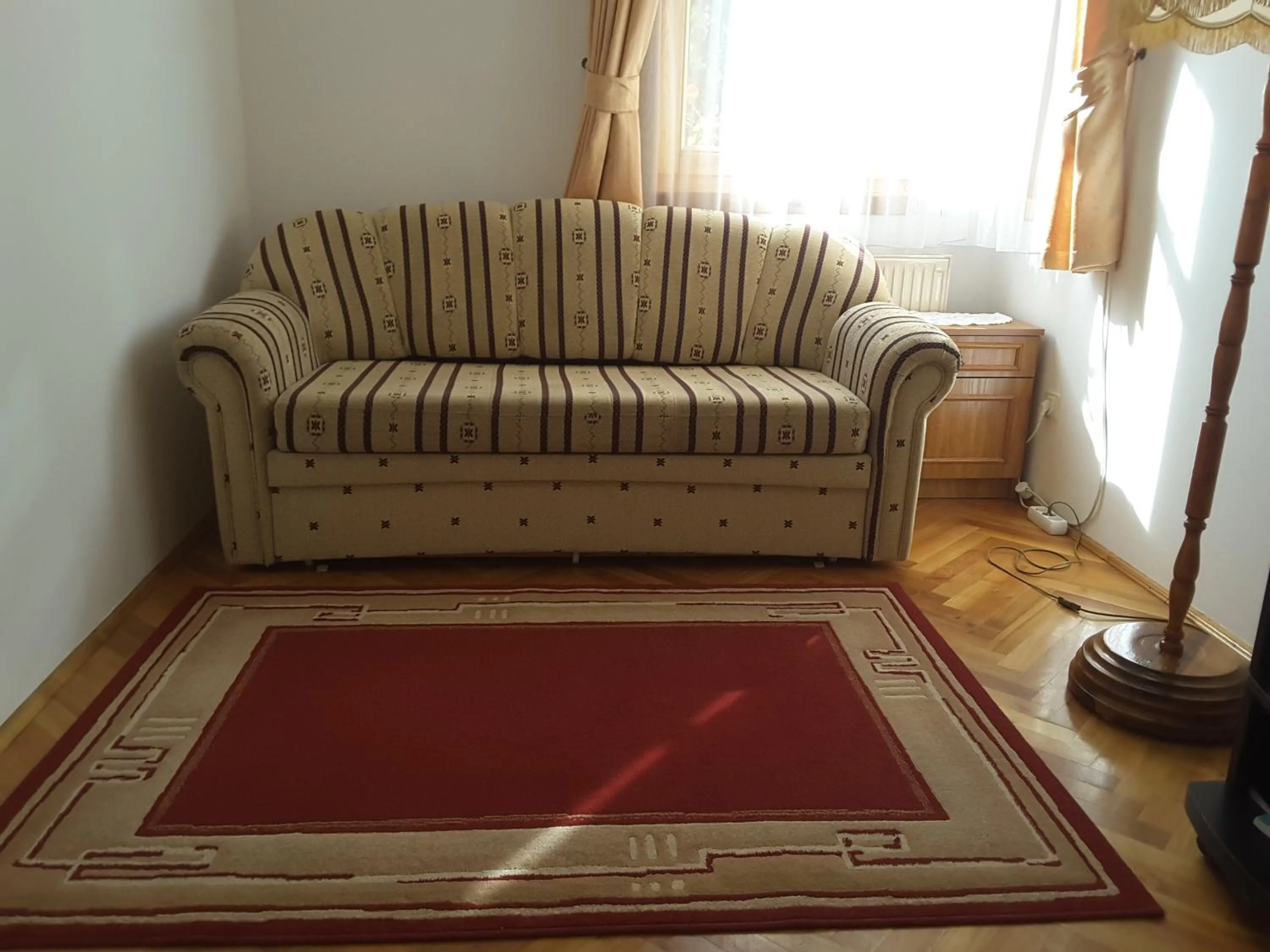 Bed in Dessewffy Guesthouse