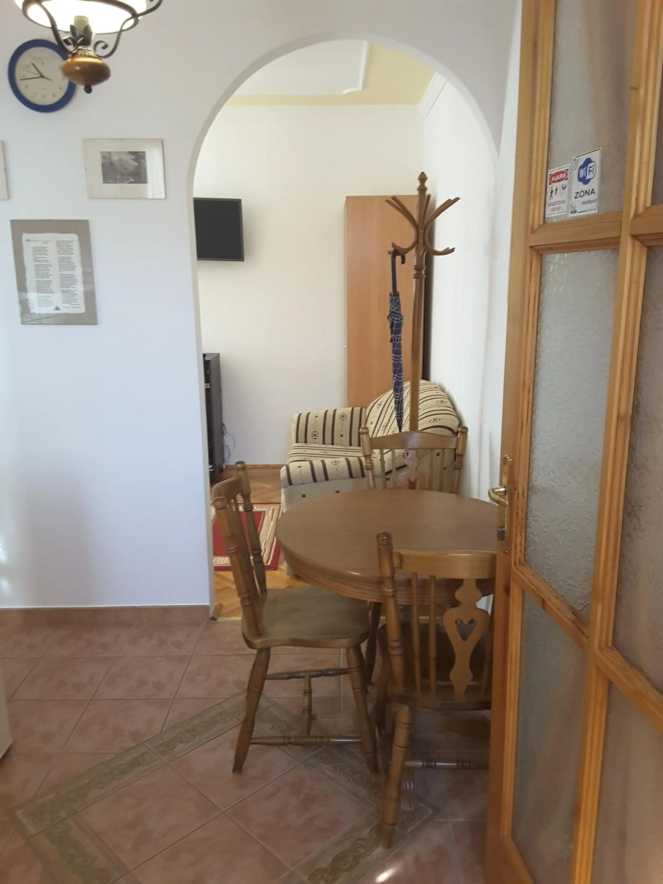 Dining area in Dessewffy Guesthouse