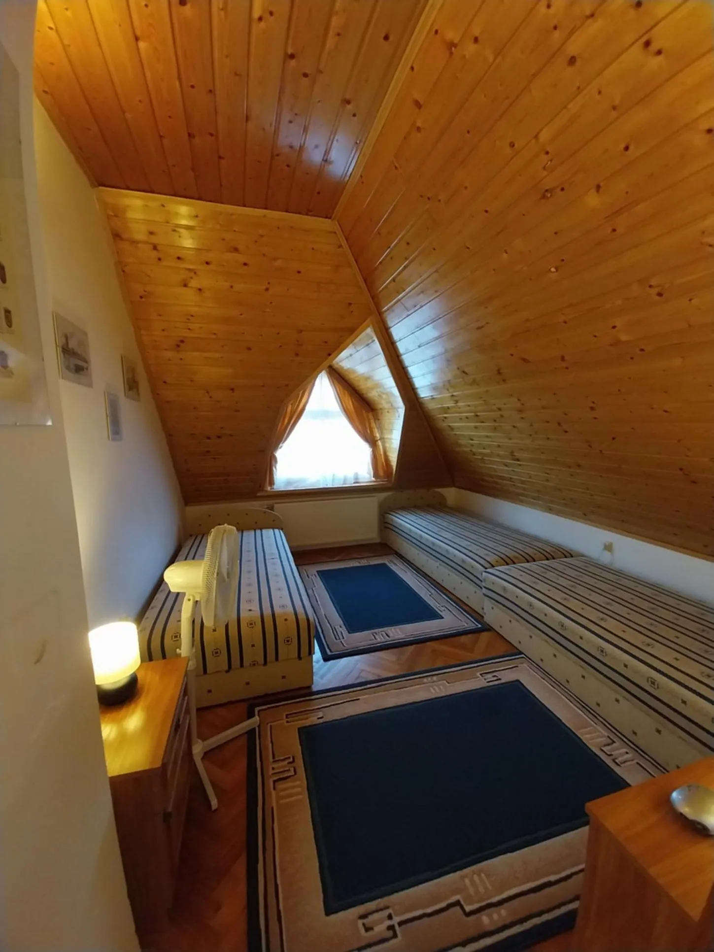 Bed in Dessewffy Guesthouse