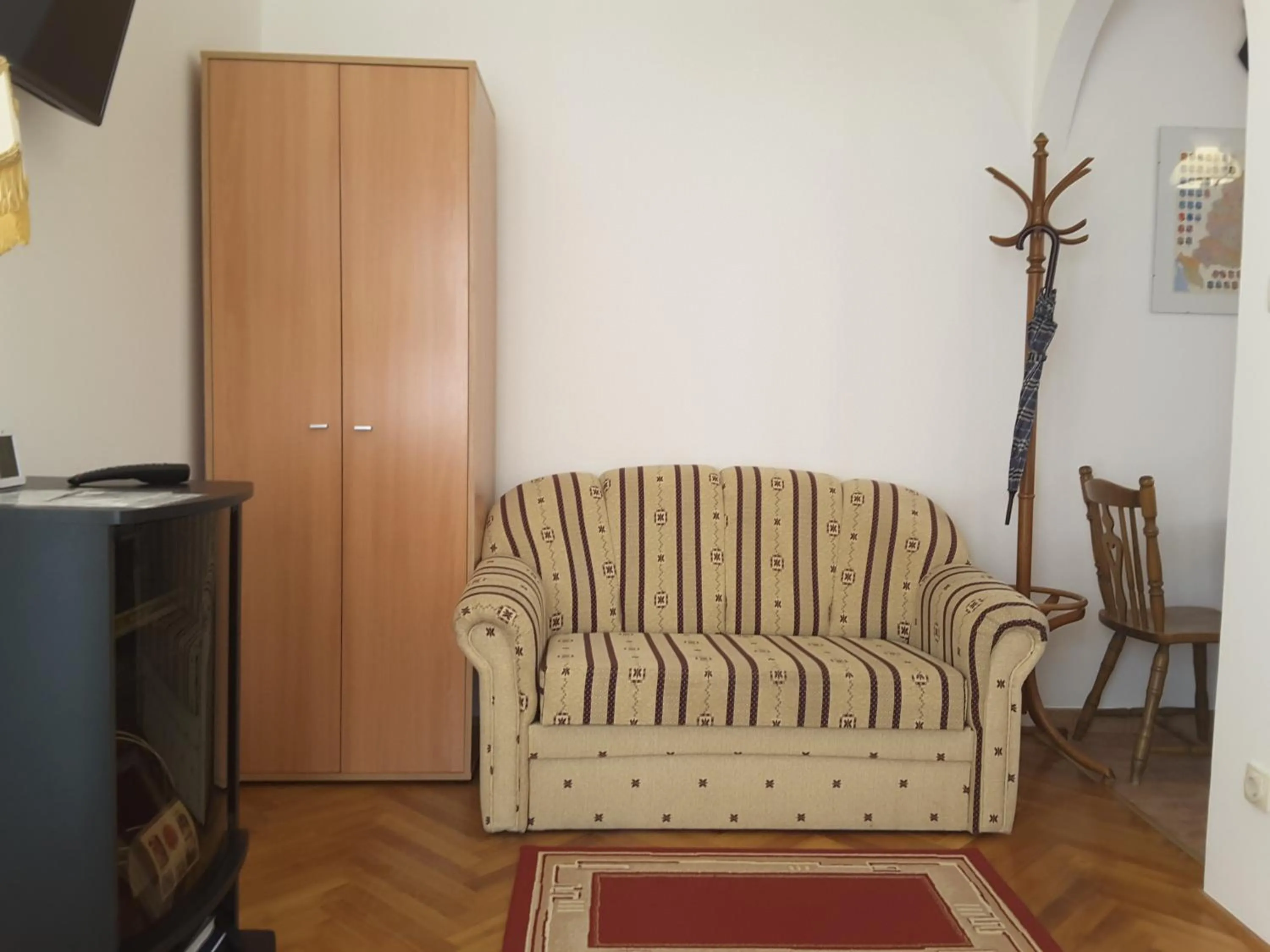Living room in Dessewffy Guesthouse