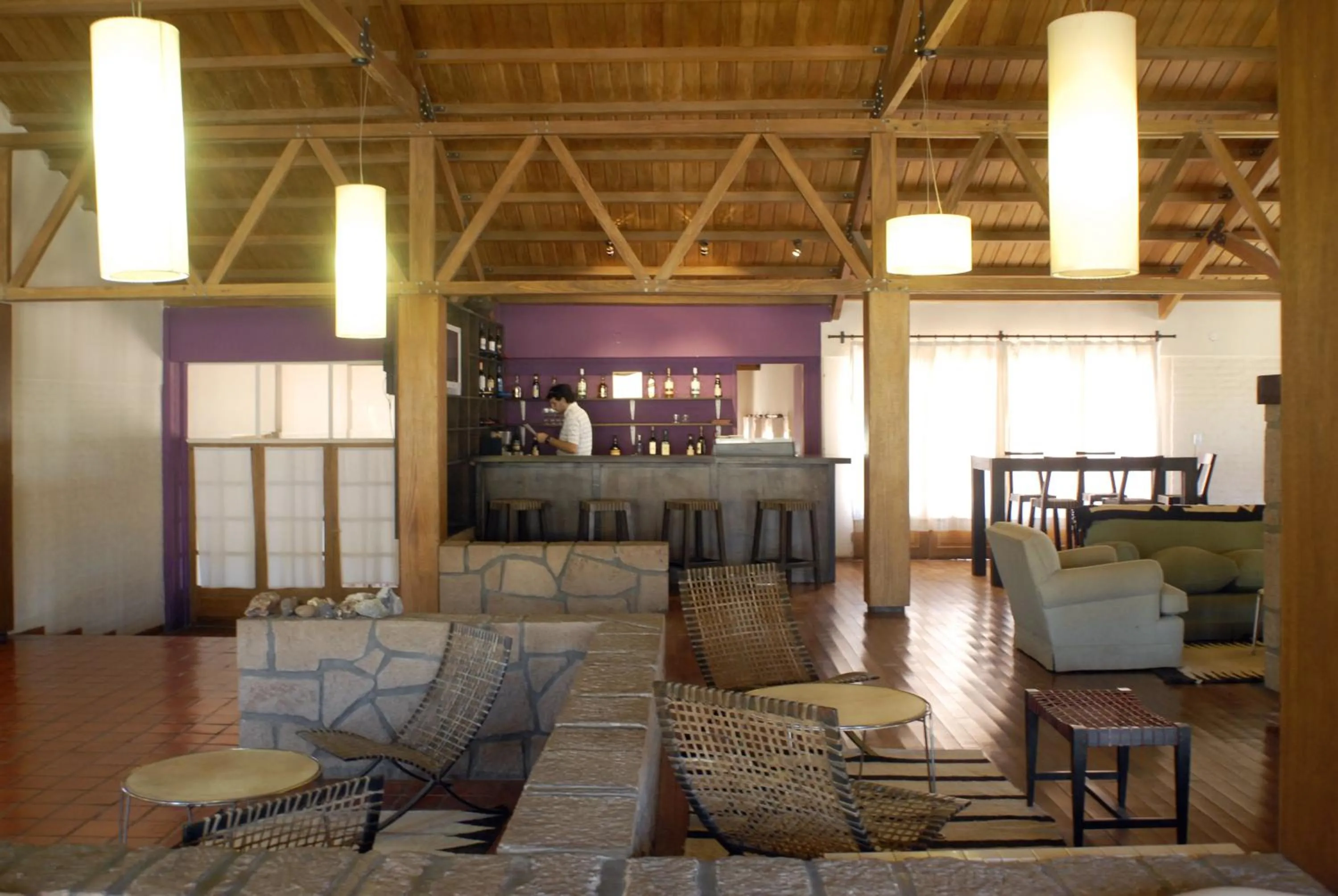 Lounge or bar in Hotel de Las Nubes