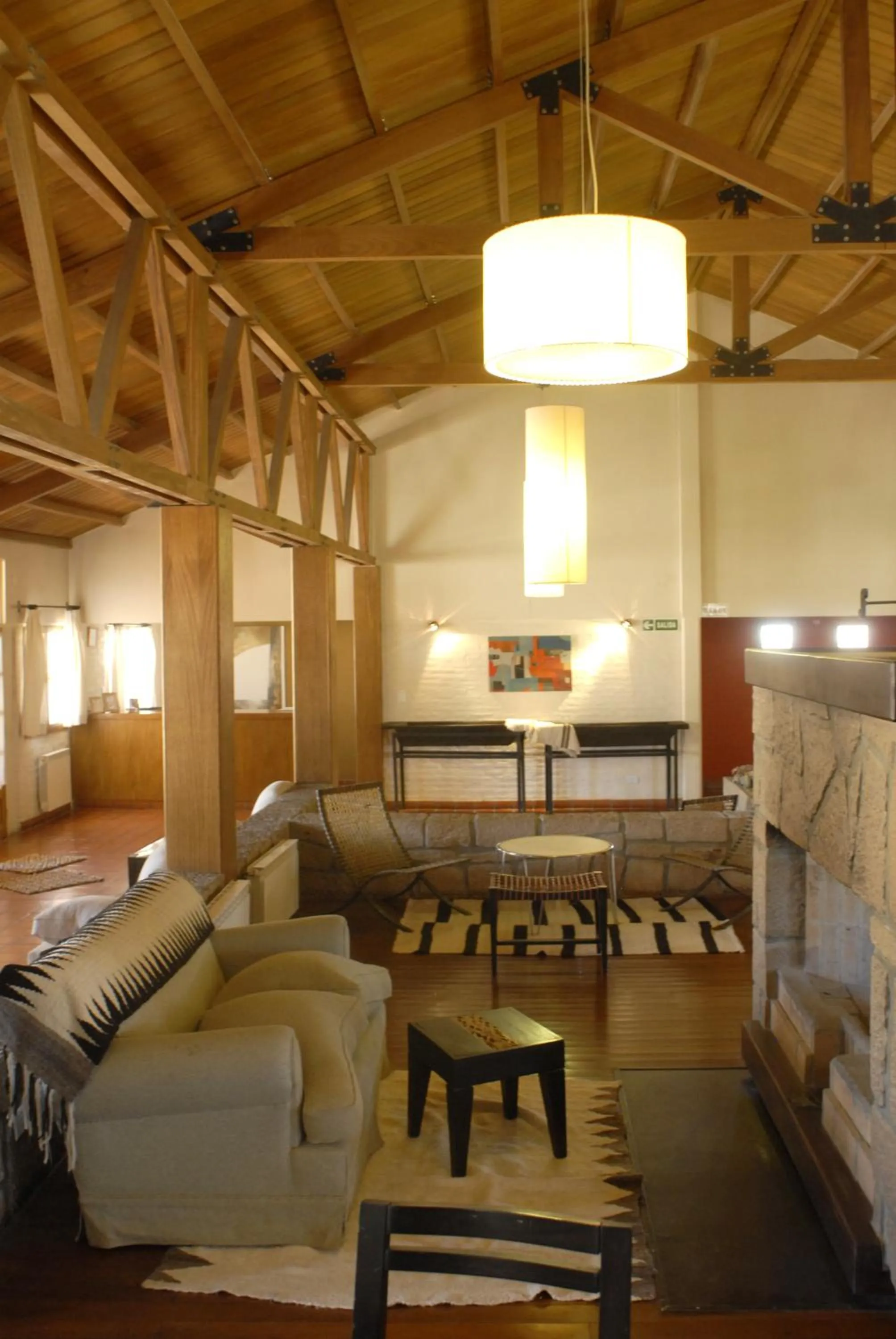 Communal lounge/ TV room in Hotel de Las Nubes