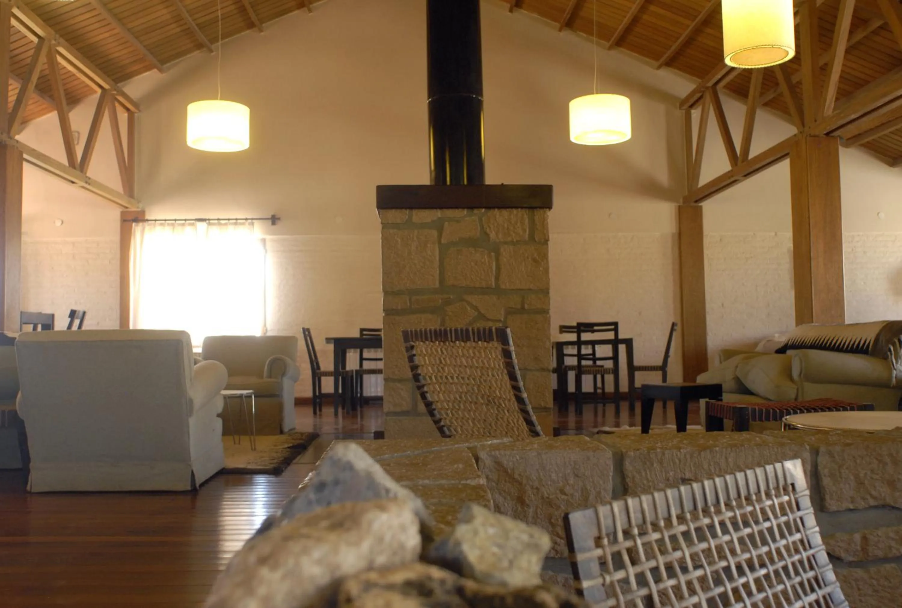 Communal lounge/ TV room in Hotel de Las Nubes