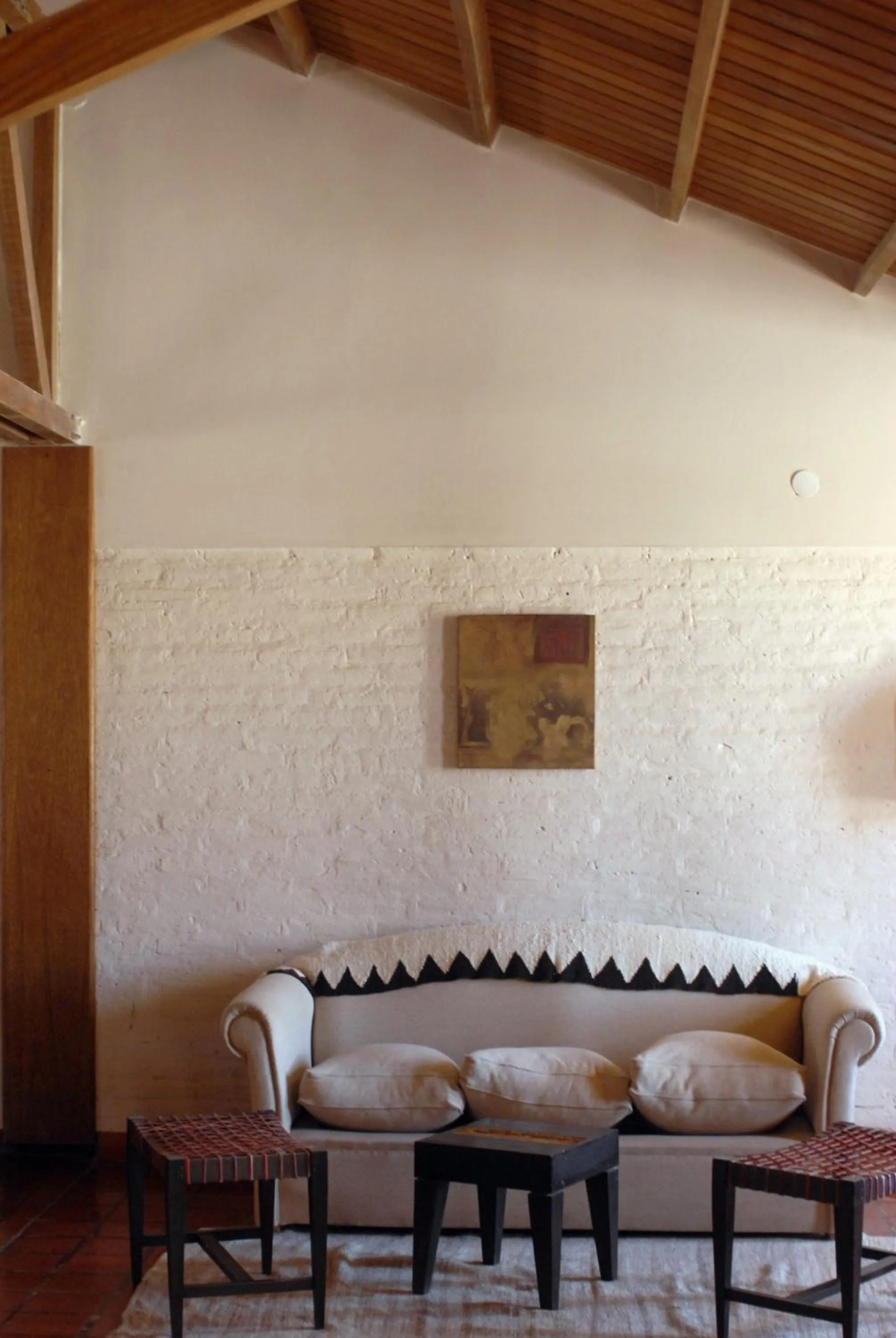 Seating area in Hotel de Las Nubes