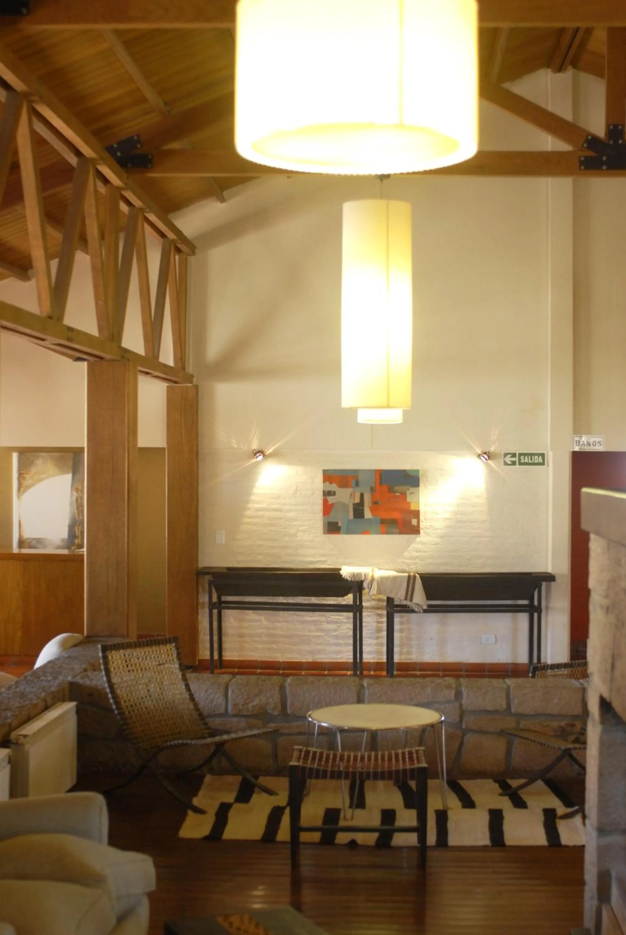 Communal lounge/ TV room in Hotel de Las Nubes