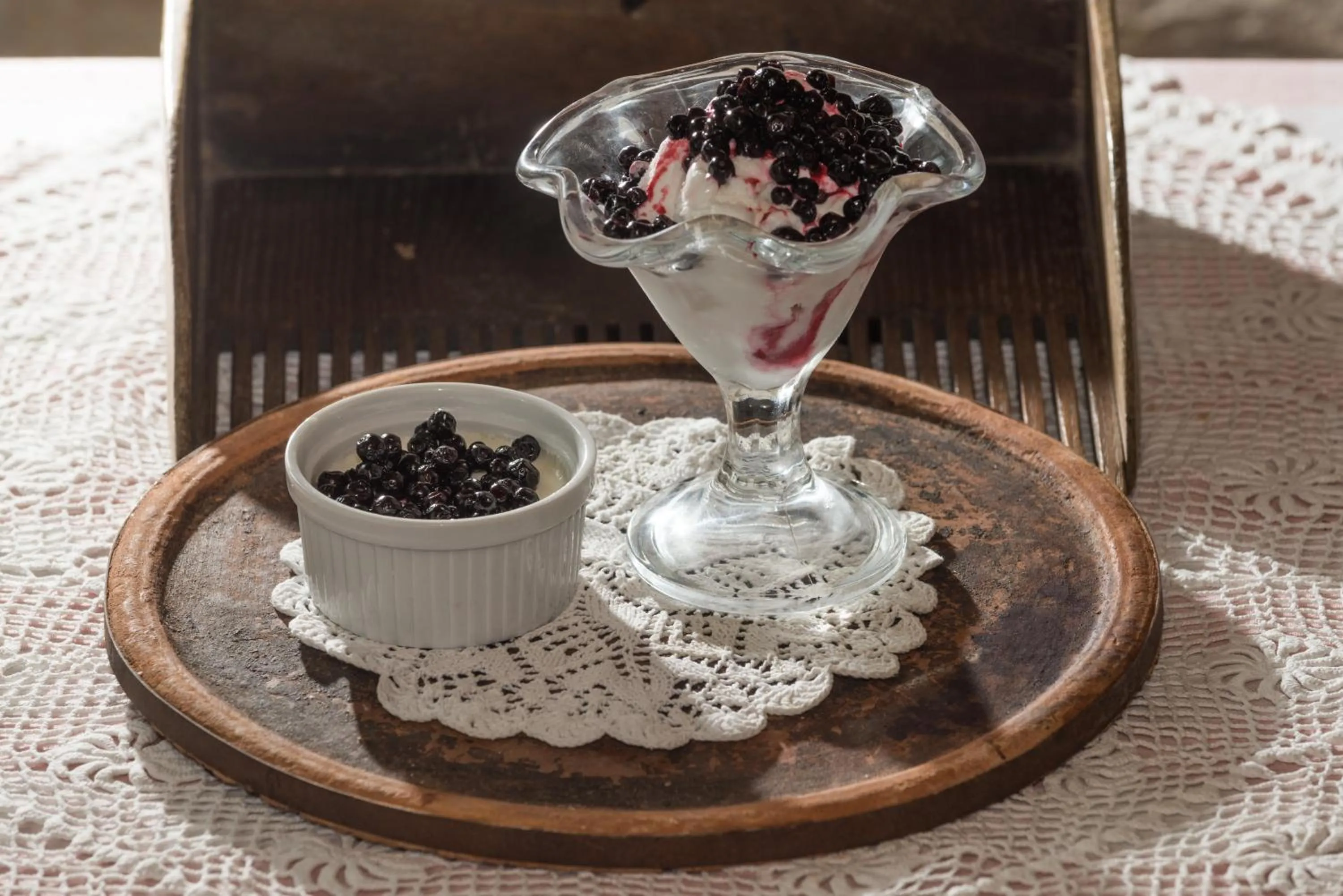 Food and drinks in Locanda Zita