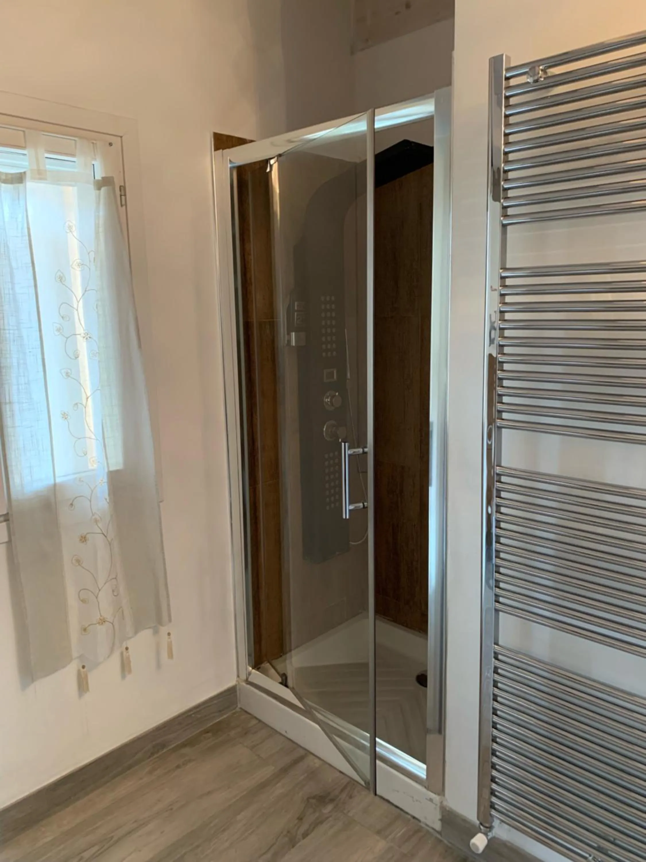 Shower in Locanda Zita