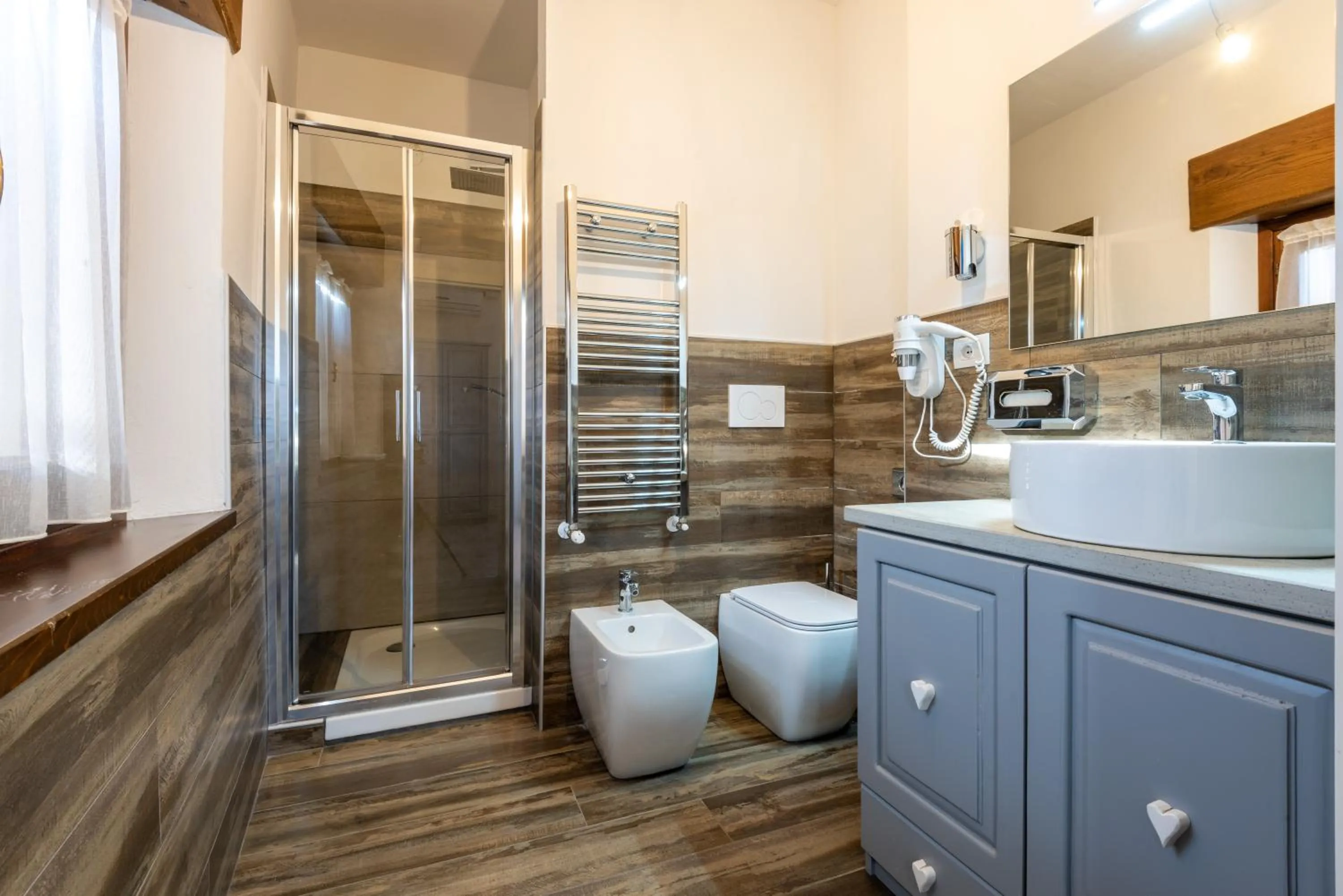 Bathroom in Locanda Zita