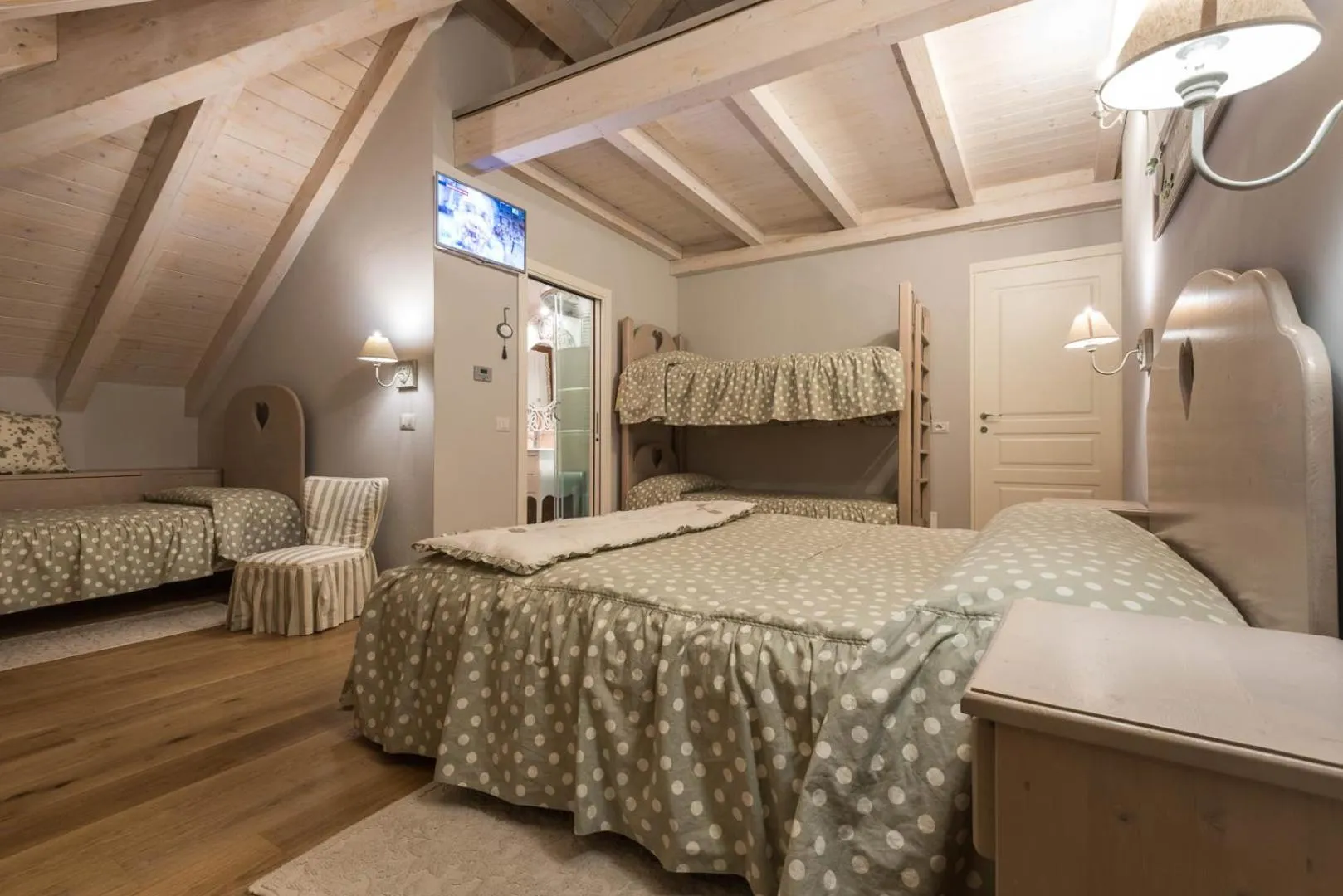 Bed in Locanda Zita