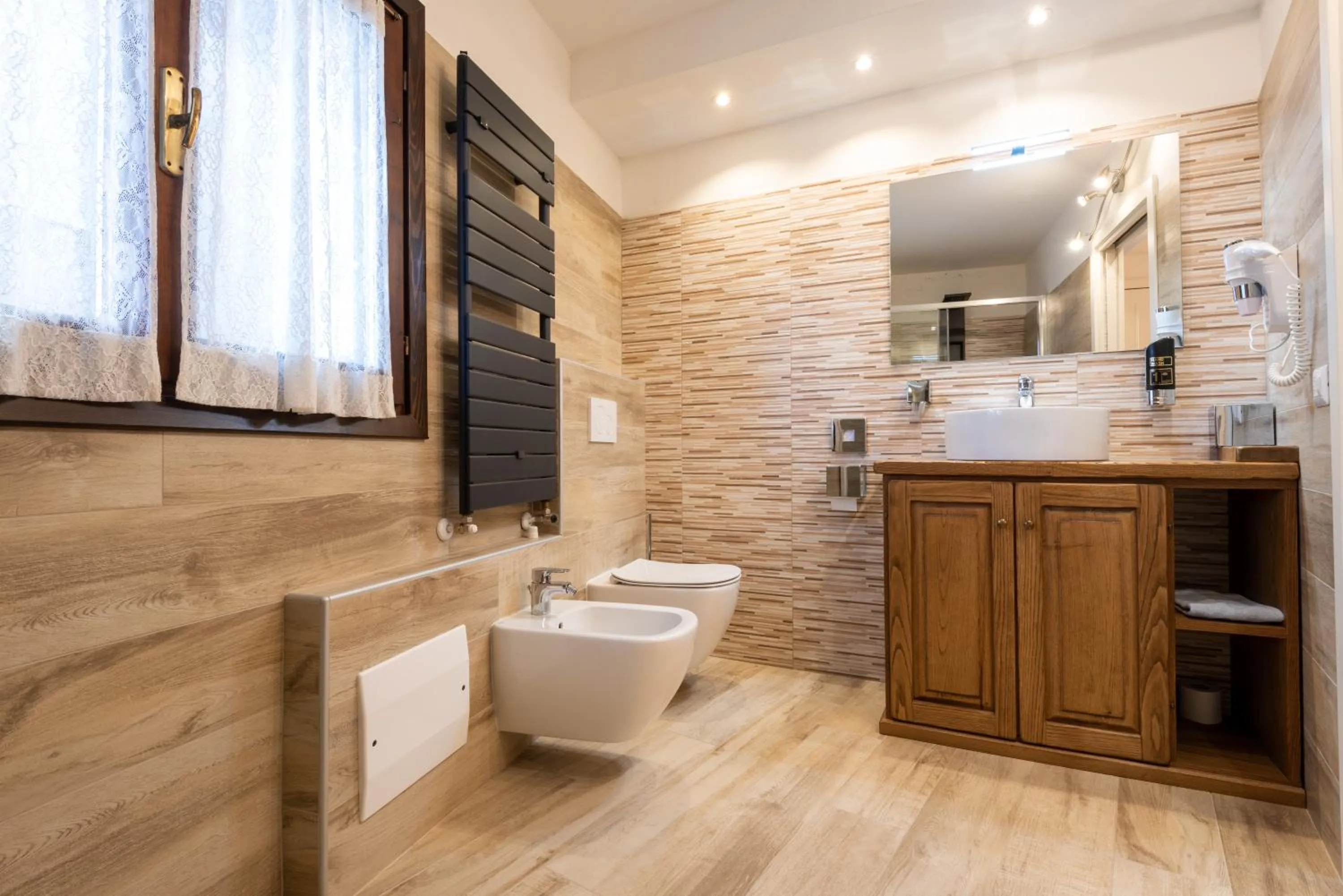 Bathroom in Locanda Zita