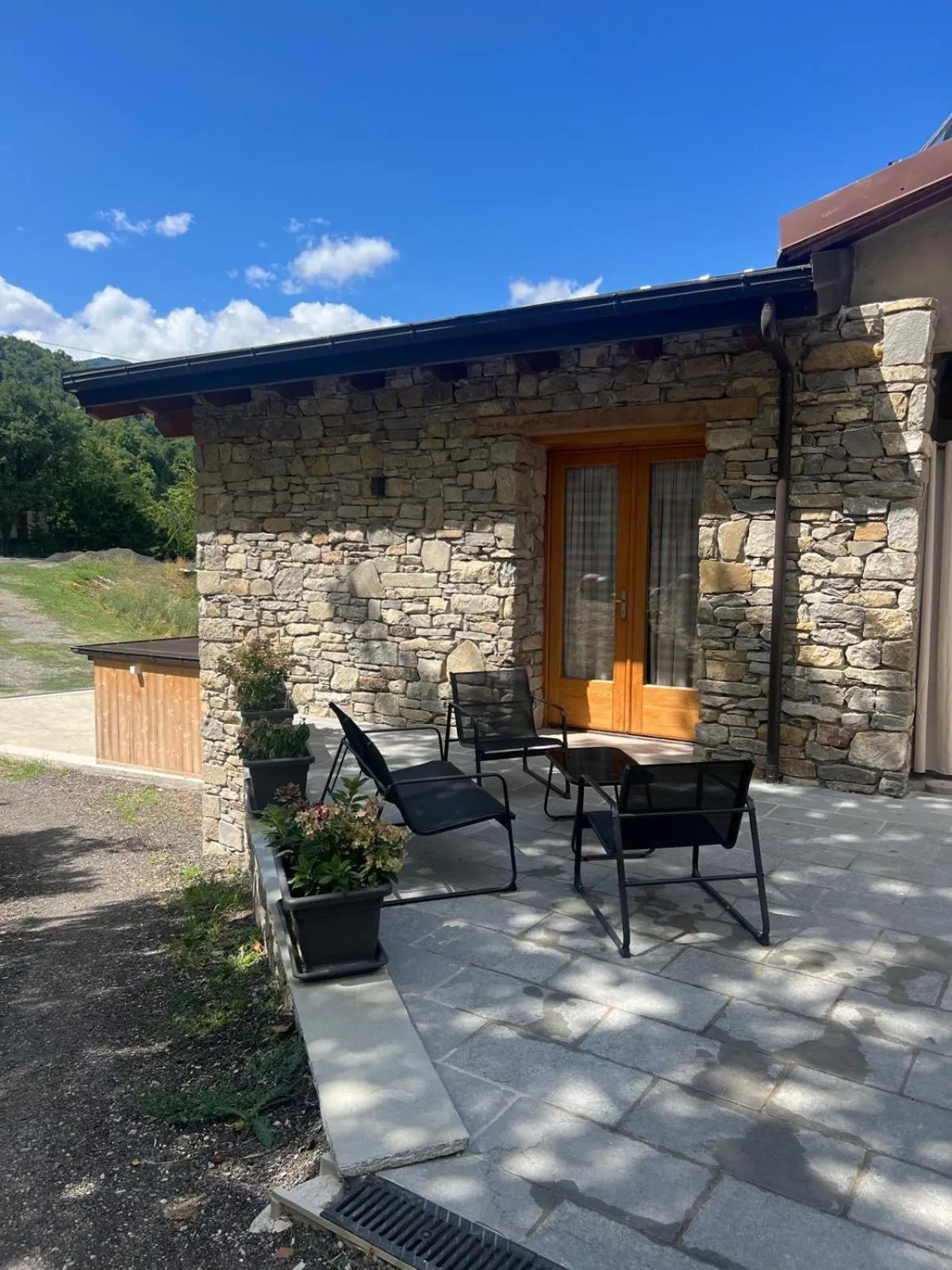 Property building in Locanda Zita