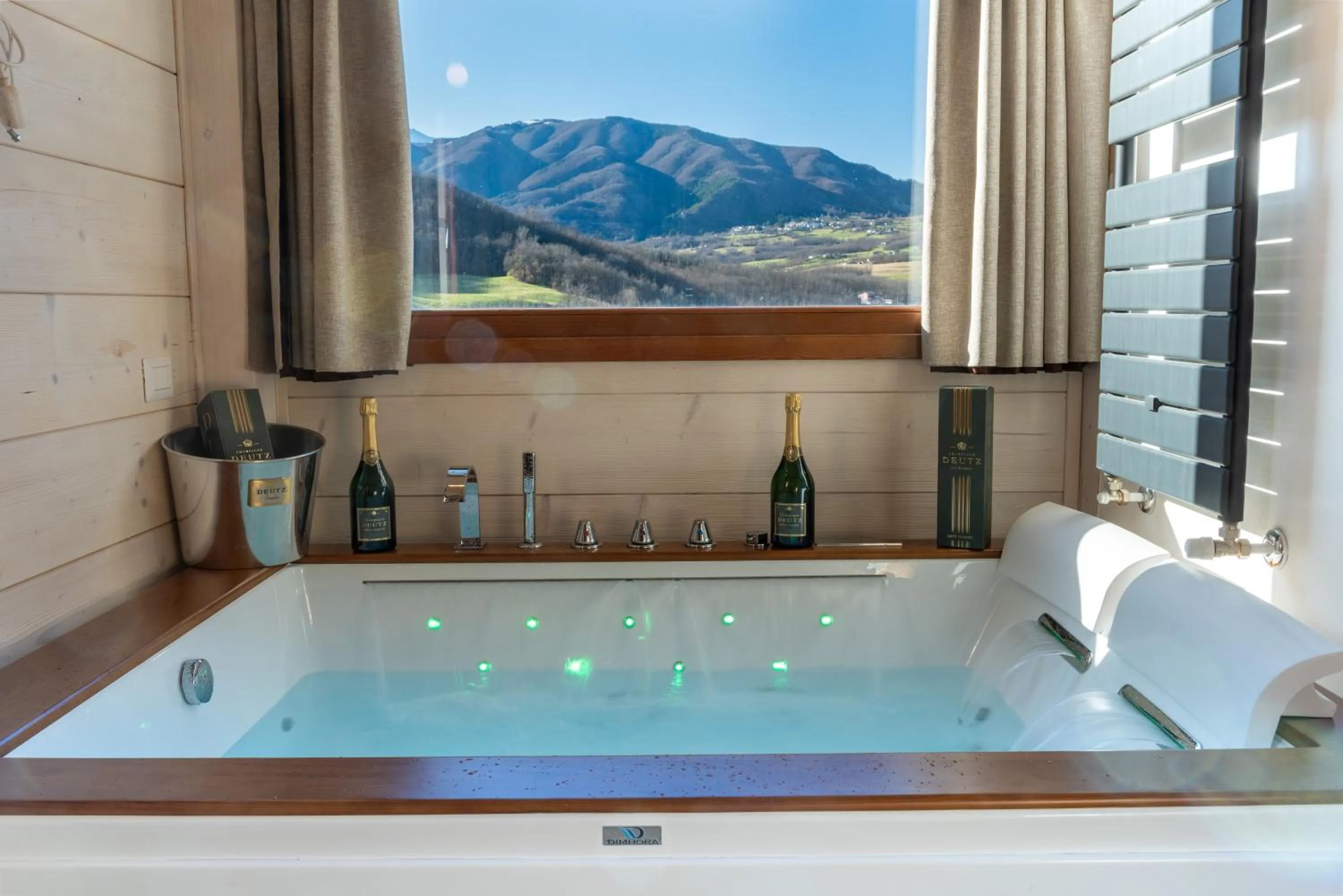 Mountain view in Locanda Zita