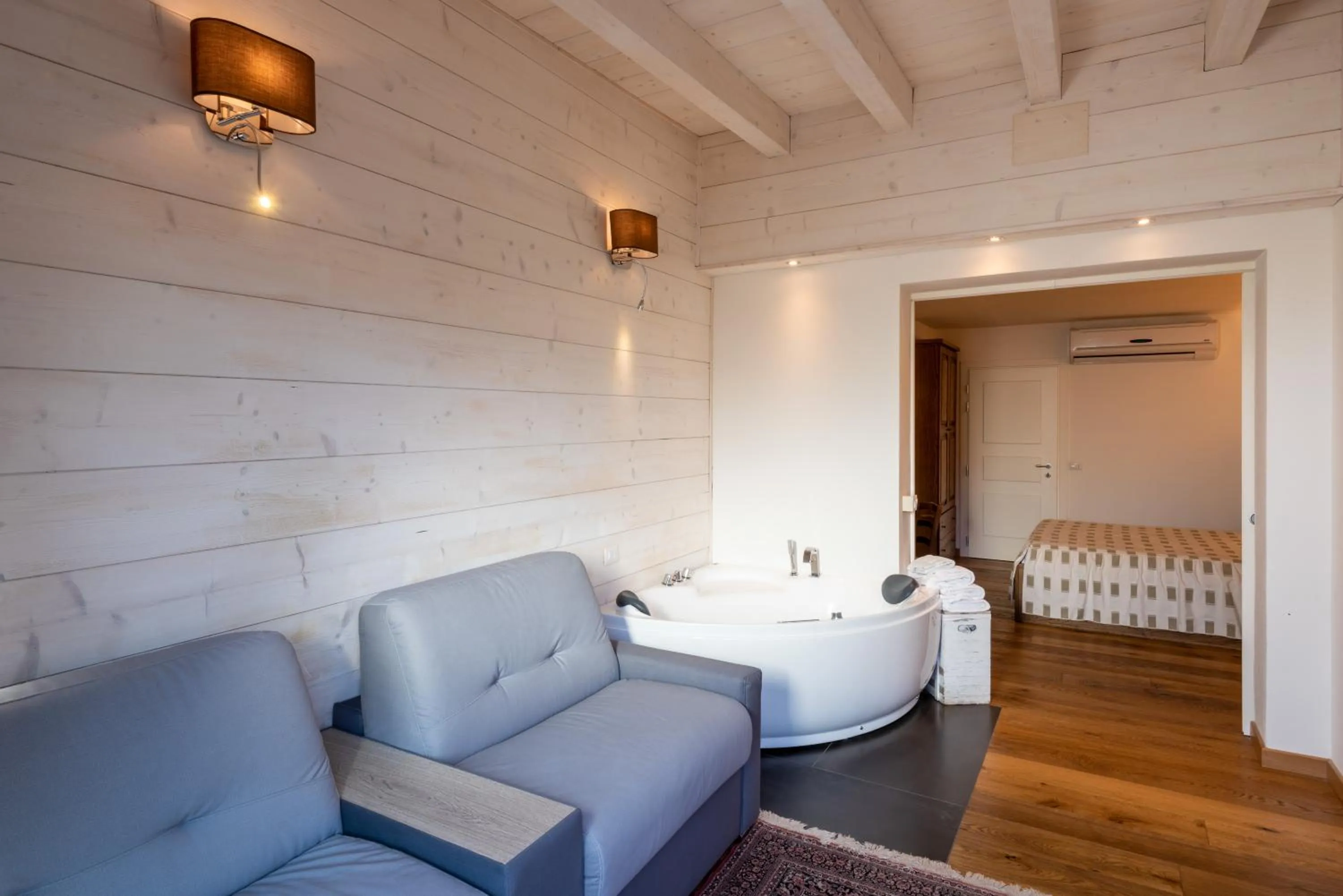 Photo of the whole room in Locanda Zita