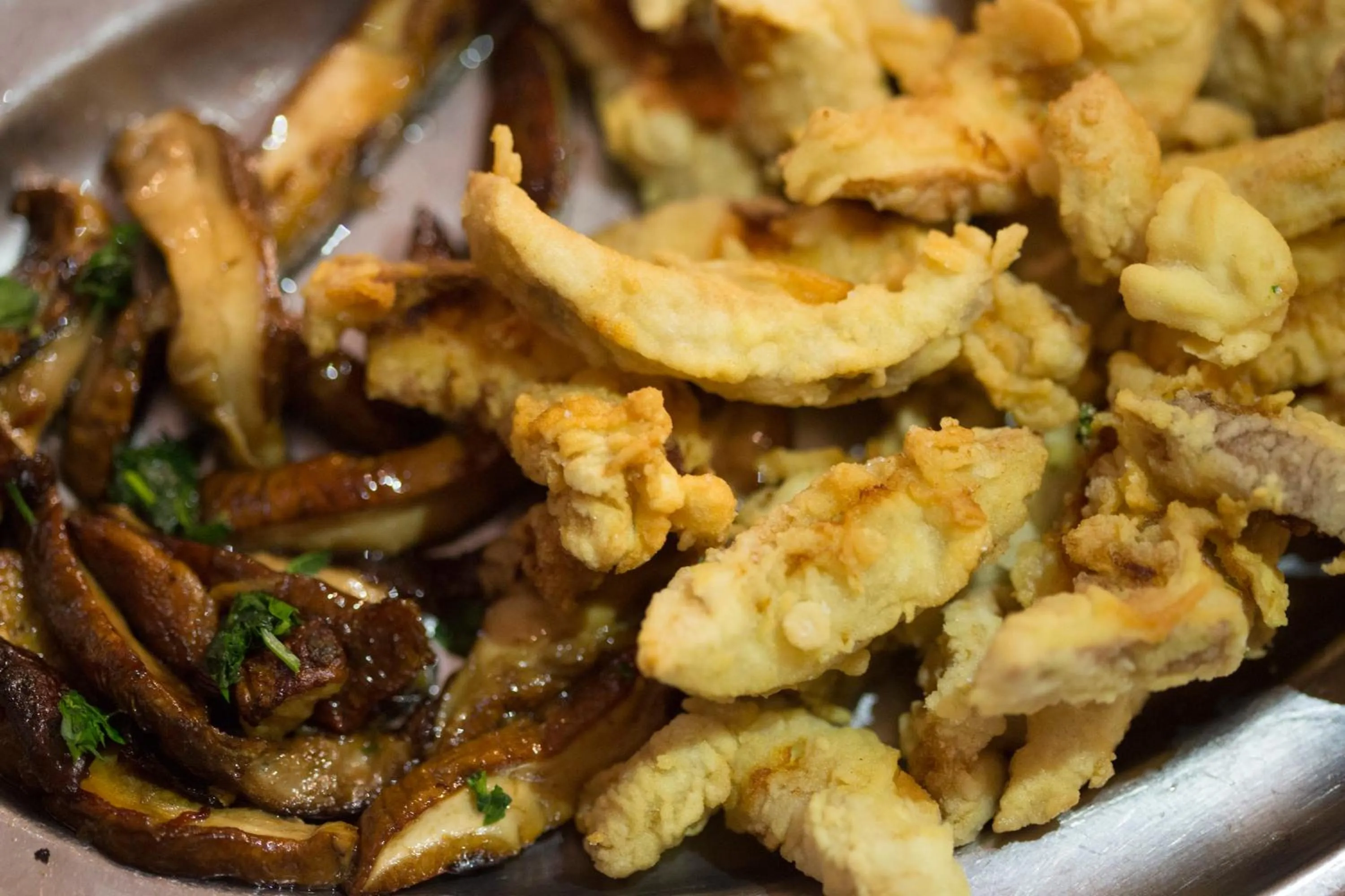 Food close-up in Locanda Zita