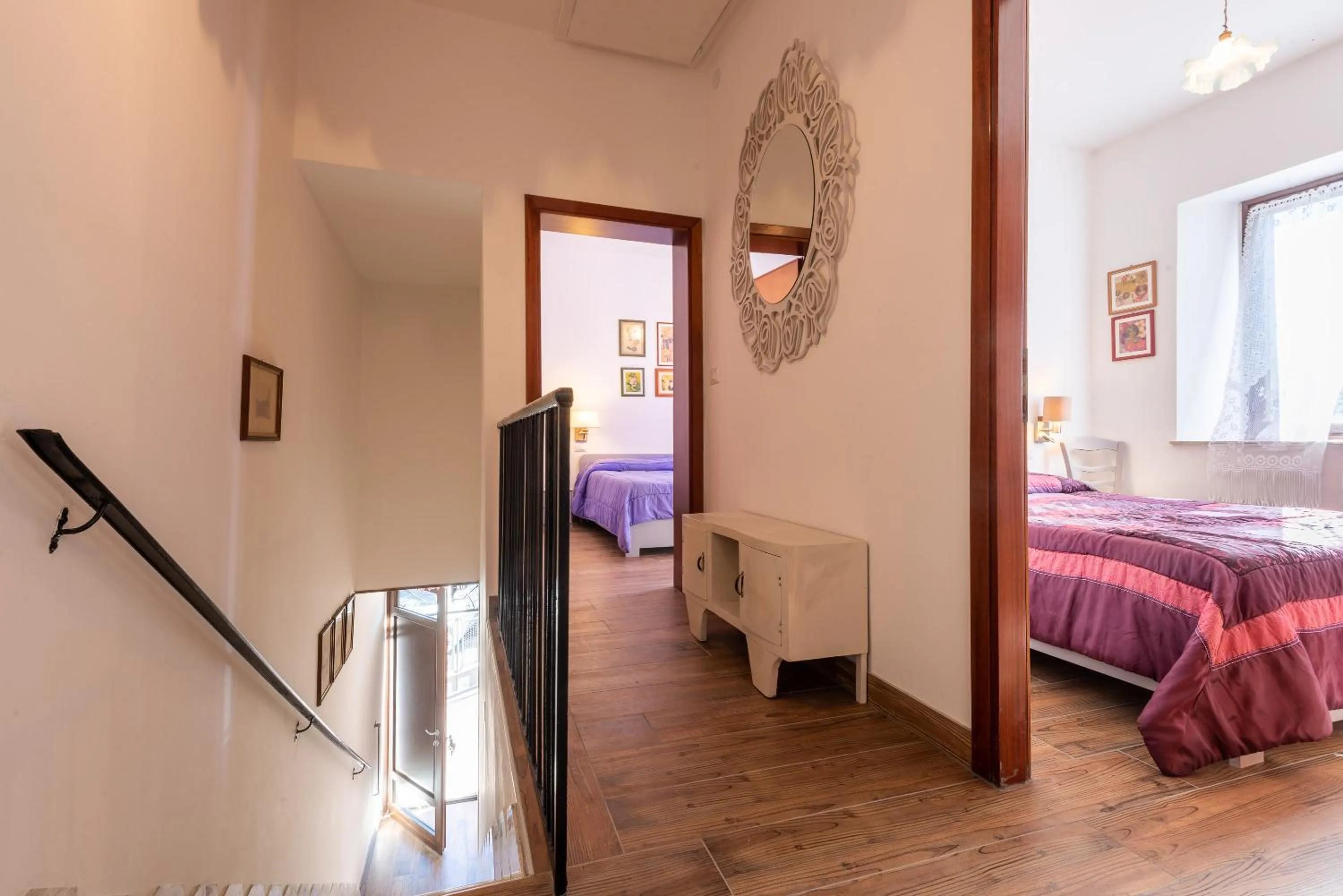 Photo of the whole room, Bed in Locanda Zita