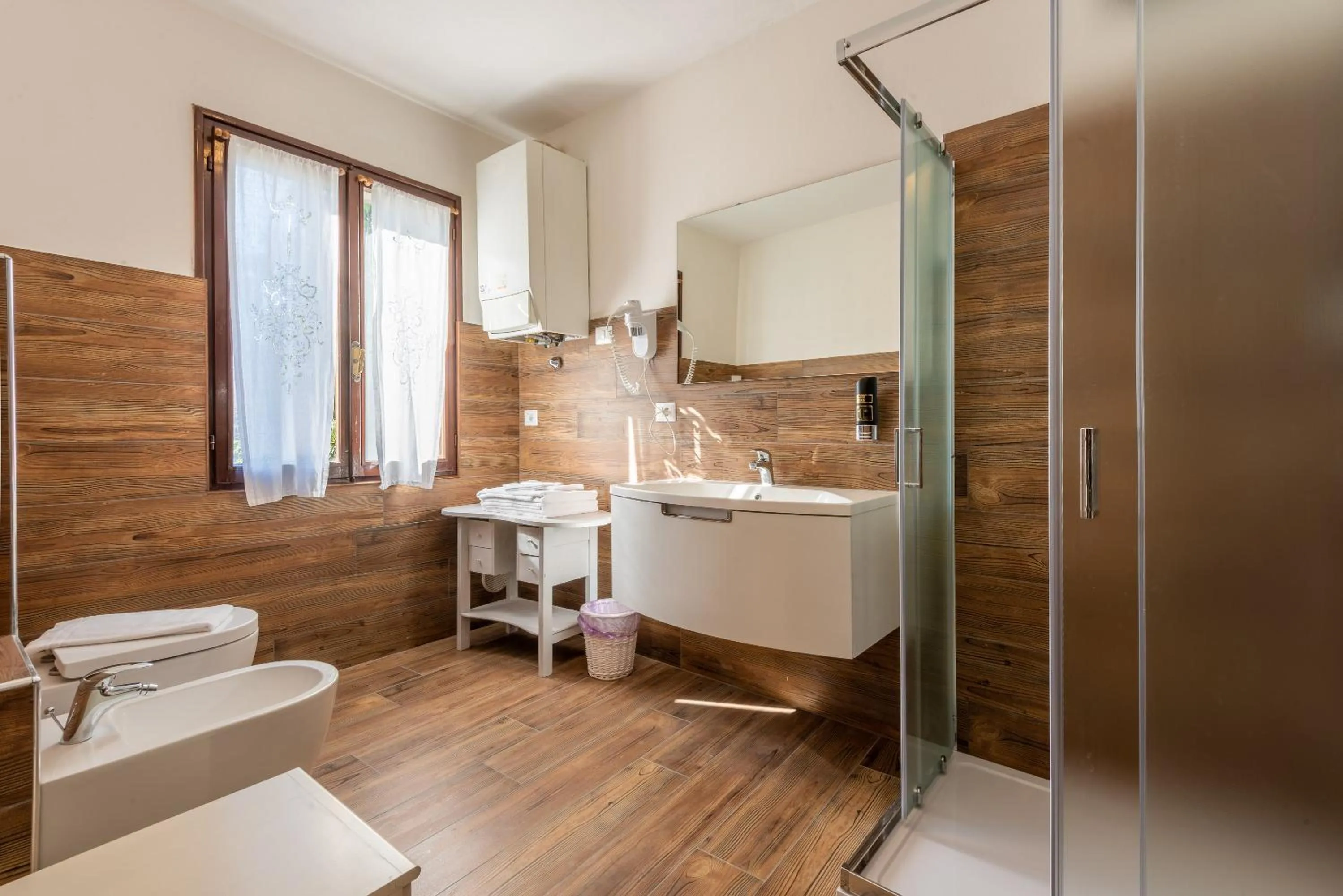 Bathroom in Locanda Zita