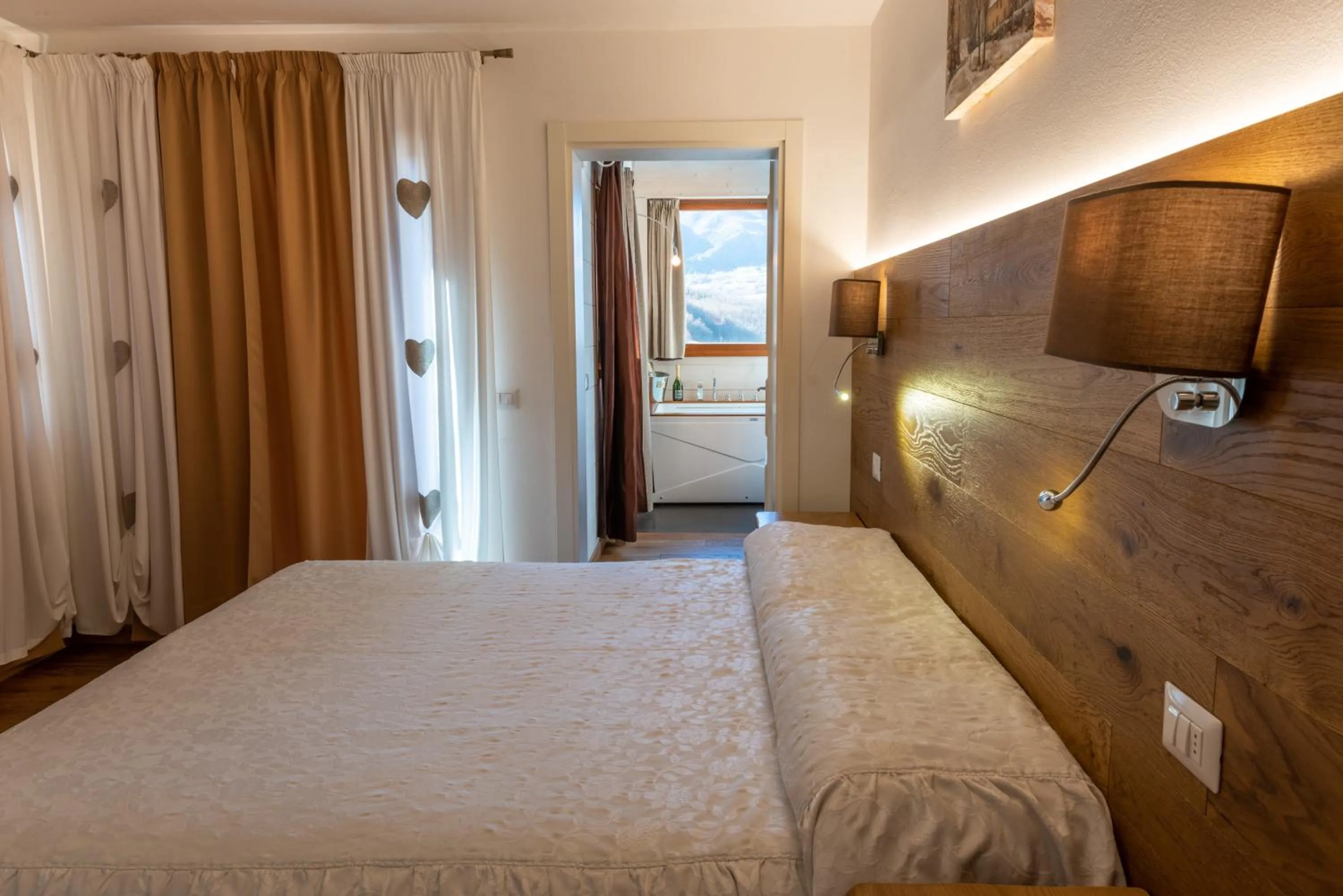 Bed in Locanda Zita
