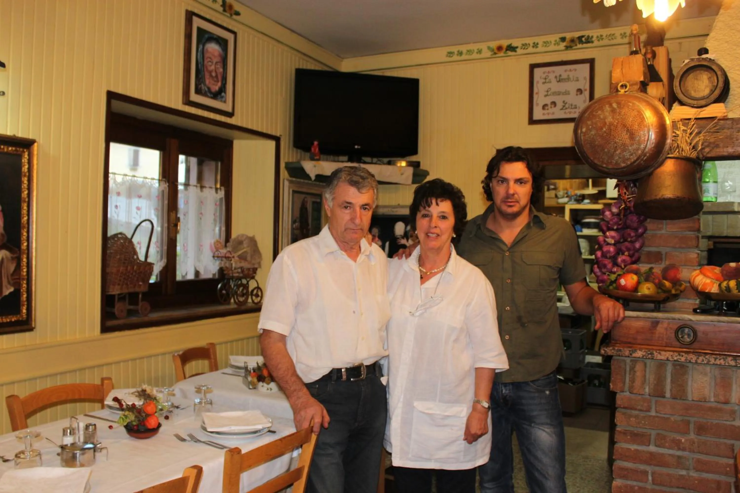 Staff in Locanda Zita