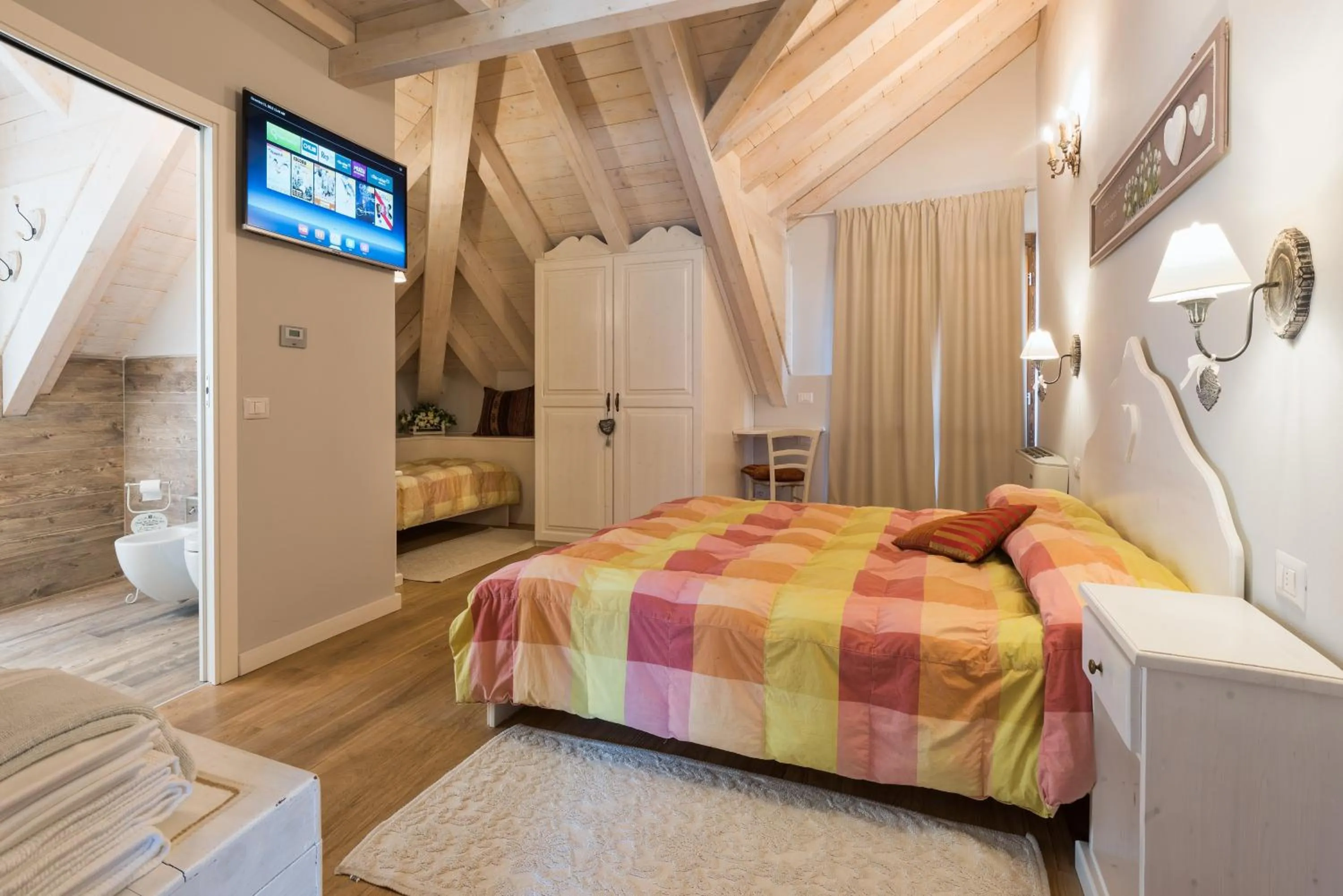 Bed in Locanda Zita