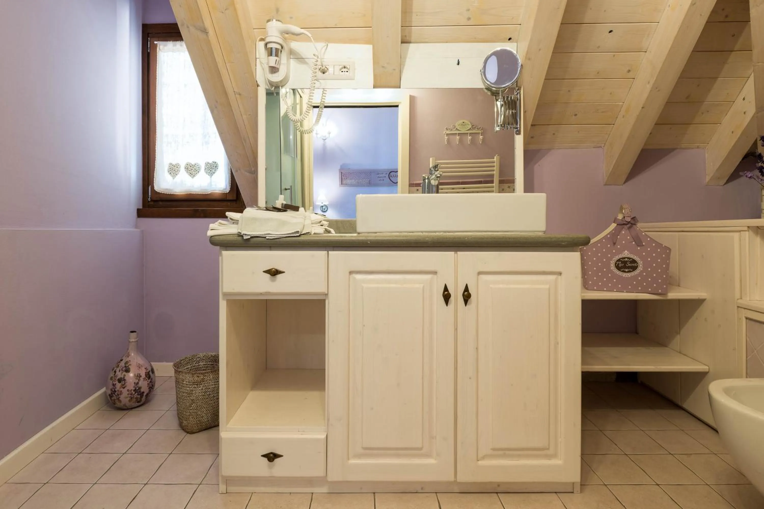 Bathroom in Locanda Zita