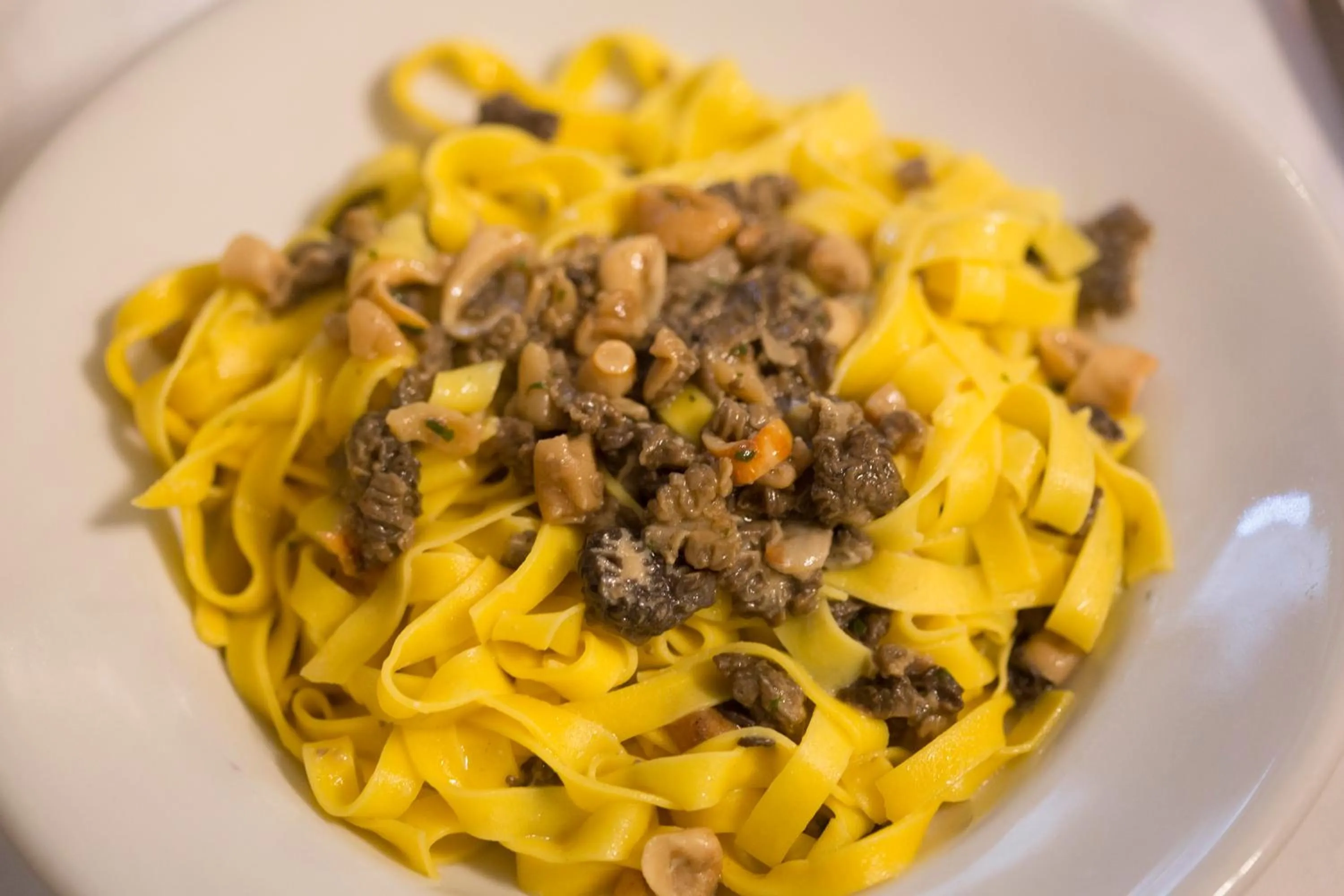 Food close-up in Locanda Zita