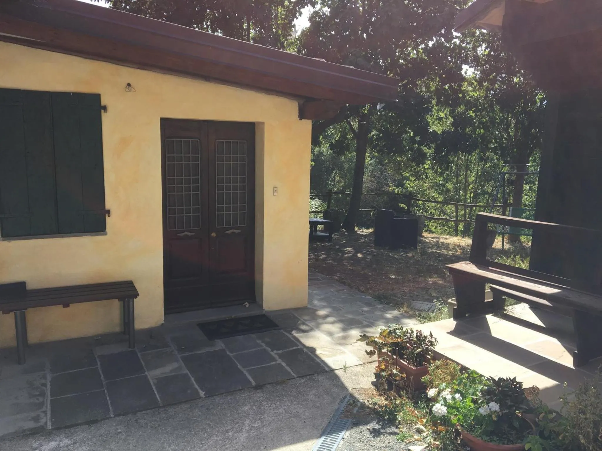 Patio in Locanda Zita