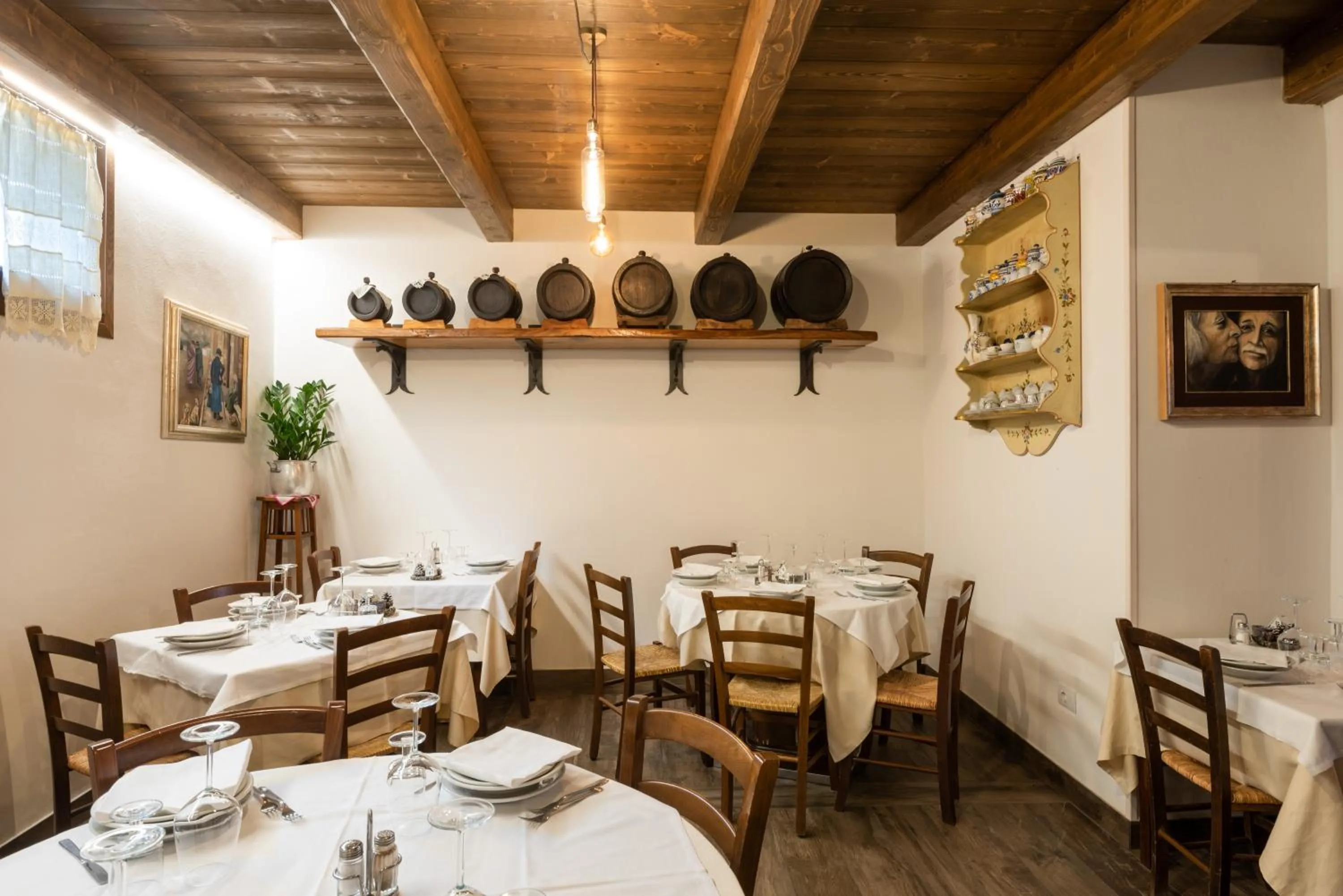 Restaurant/places to eat in Locanda Zita