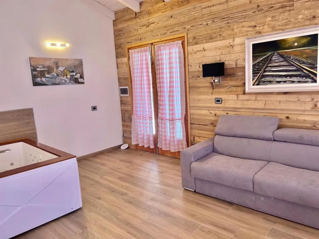 Living room in Locanda Zita