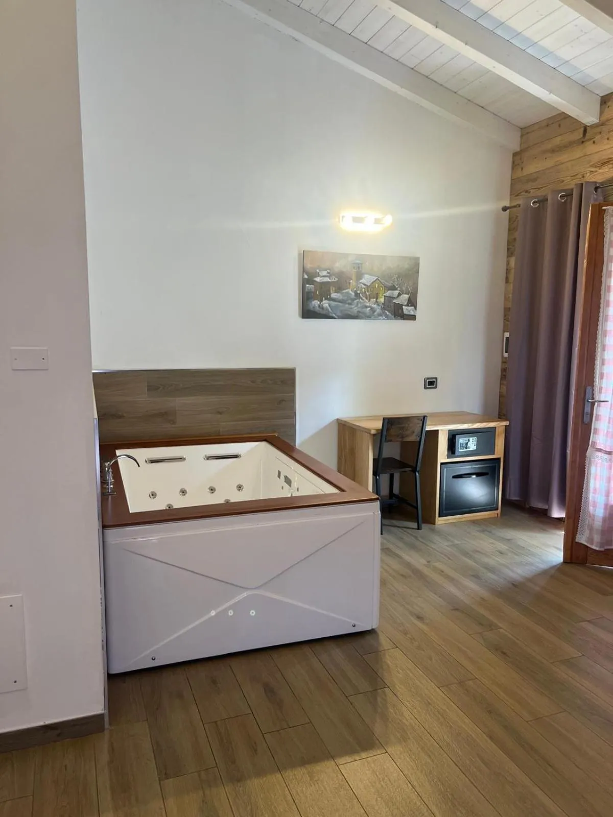 Living room, Bed in Locanda Zita