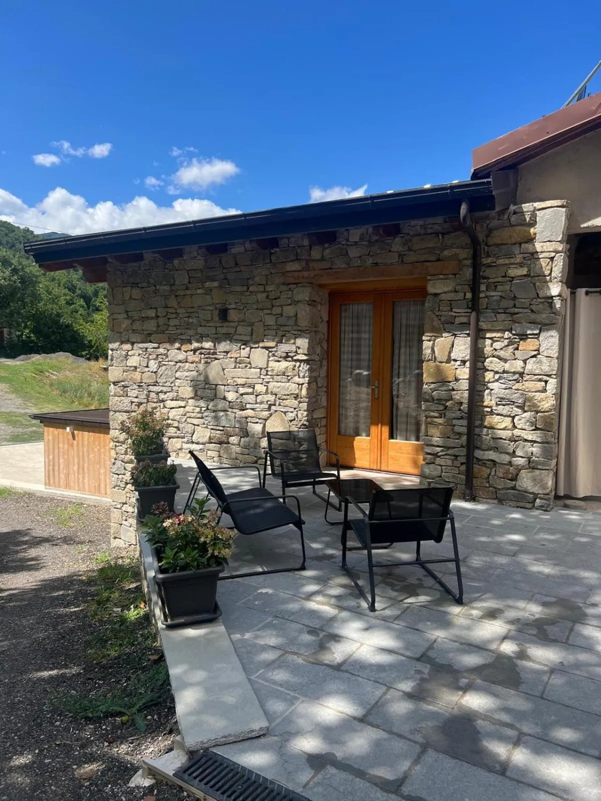 Property building in Locanda Zita